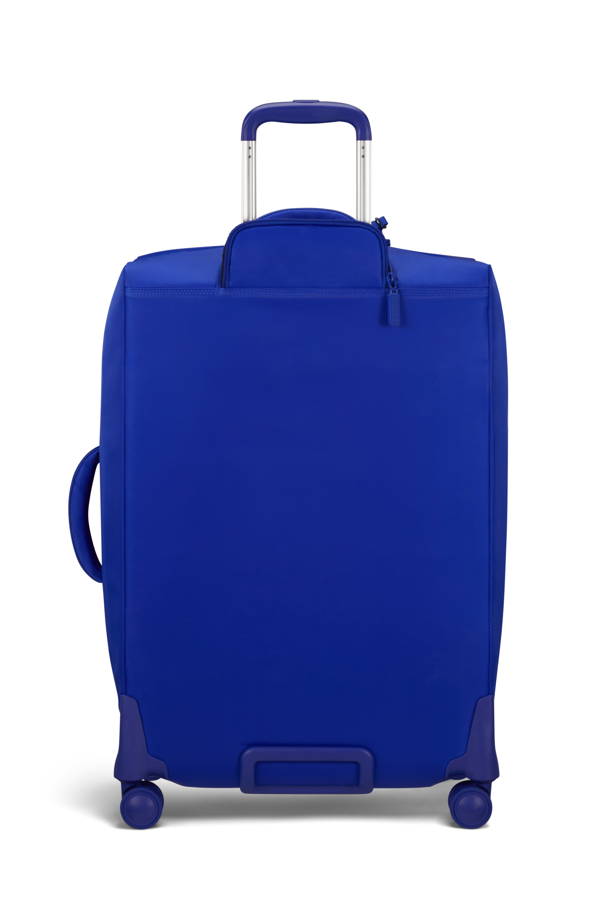Plume valise 4 roues taille l LIPAULT PARIS Bleu