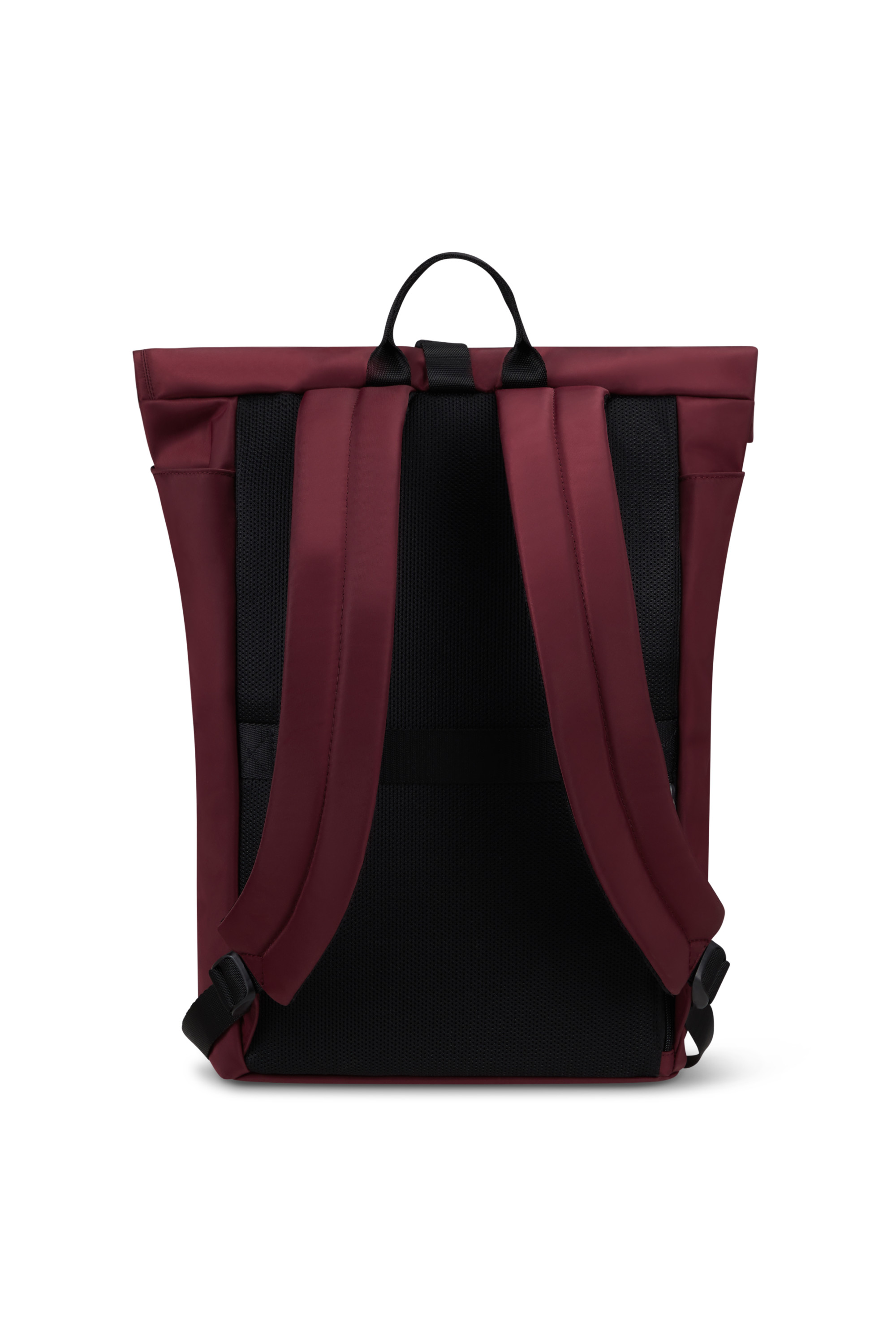 City plume sac à dos rolltop LIPAULT PARIS Rouge