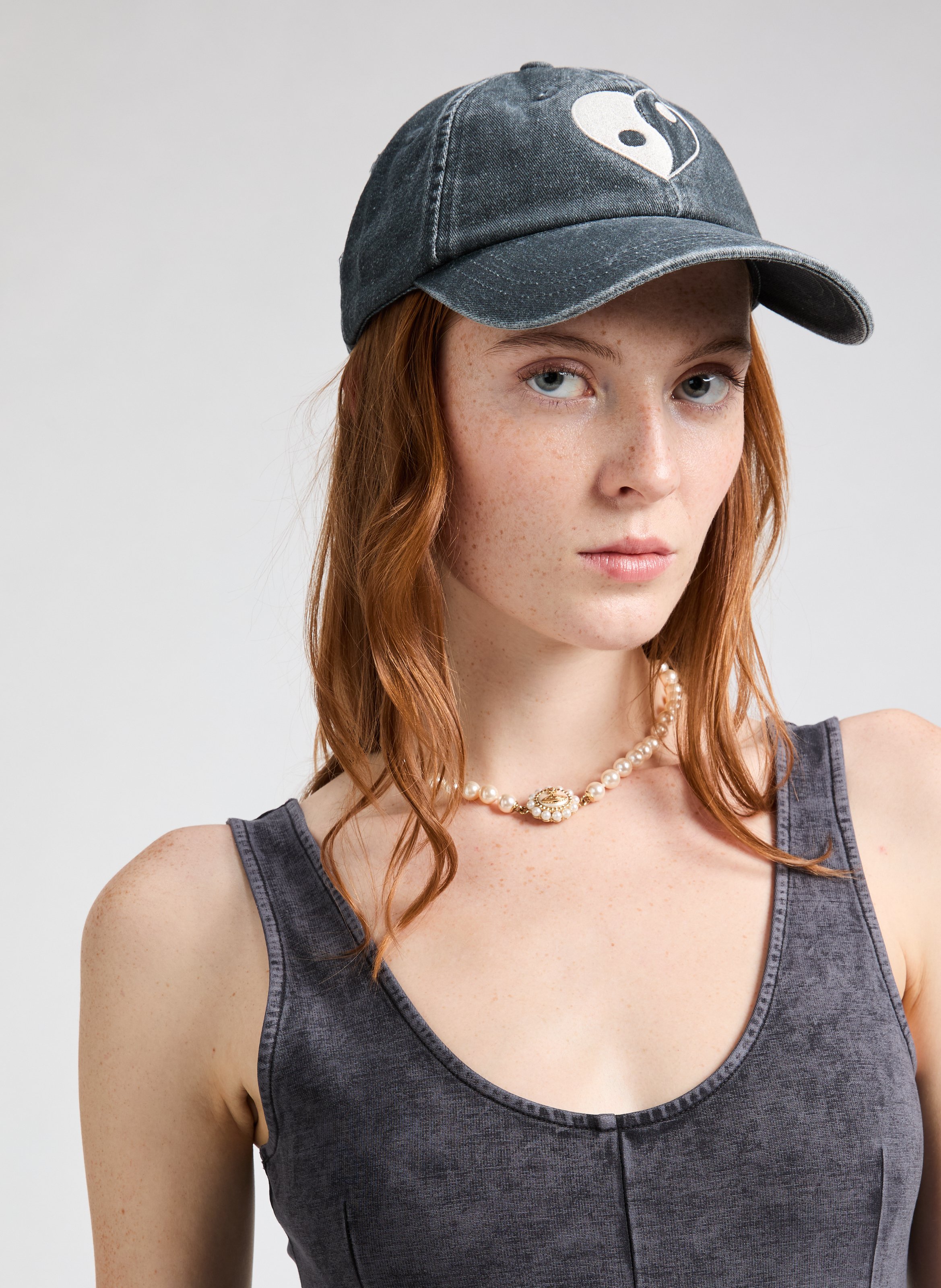 Casquette SAPOETRY  SAMSOE SAMSOE Noir