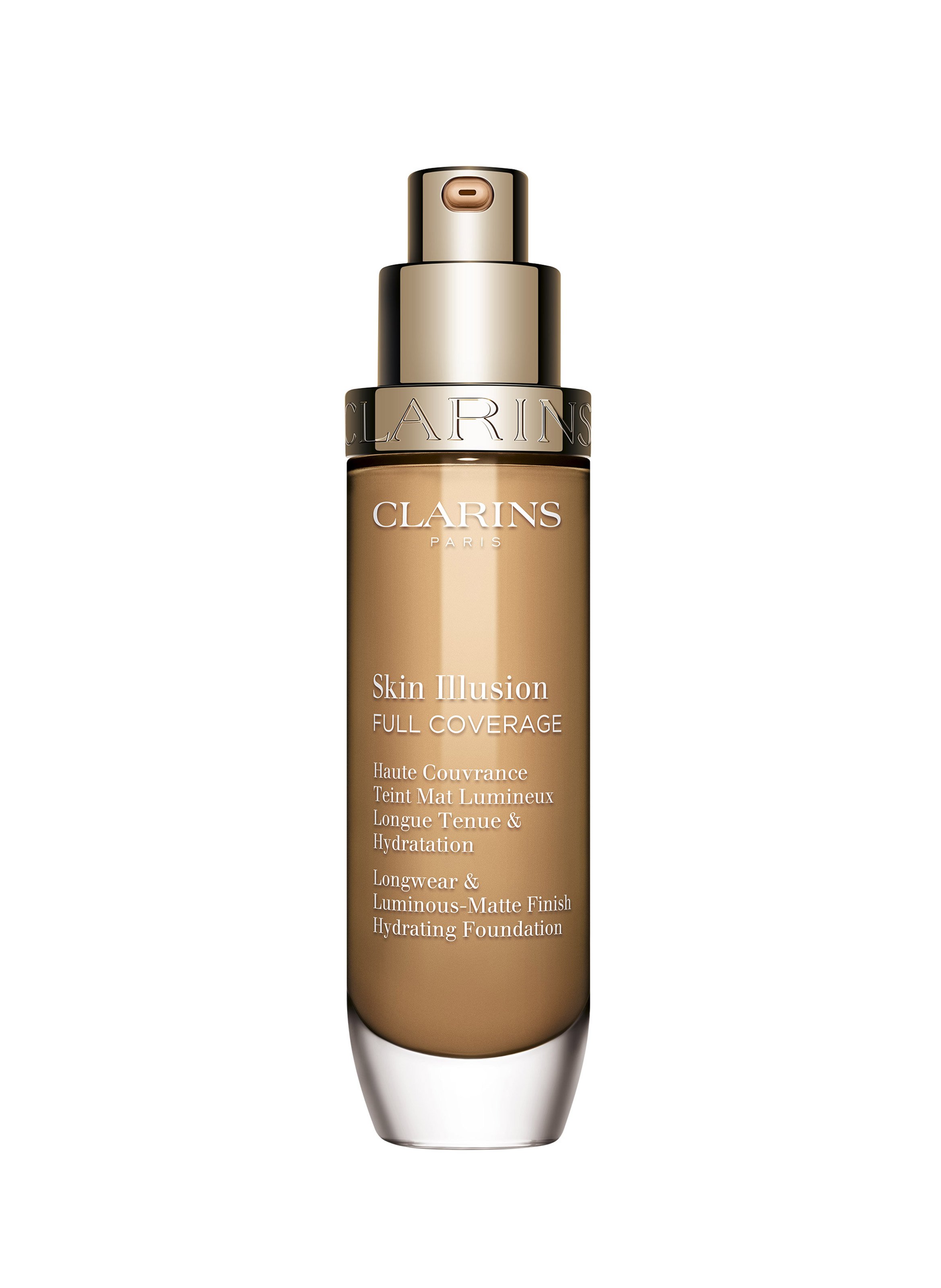 Skin Illusion Full Coverage - Haute Couvrance Teint Mat Lumineux Longue Tenue & Hydratation 112.5w
