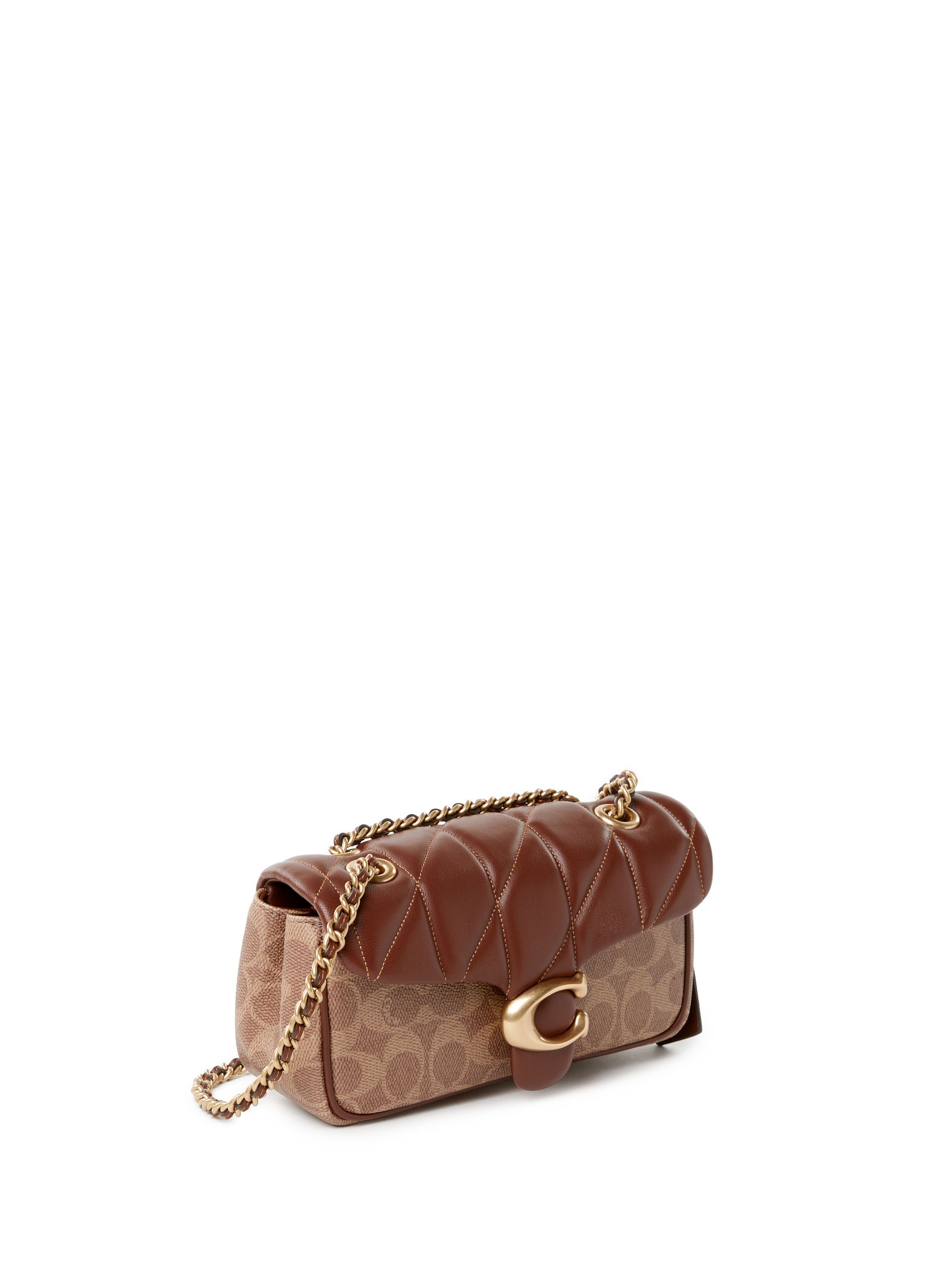 Tabby 20 Shoulder Bag COACH Brown