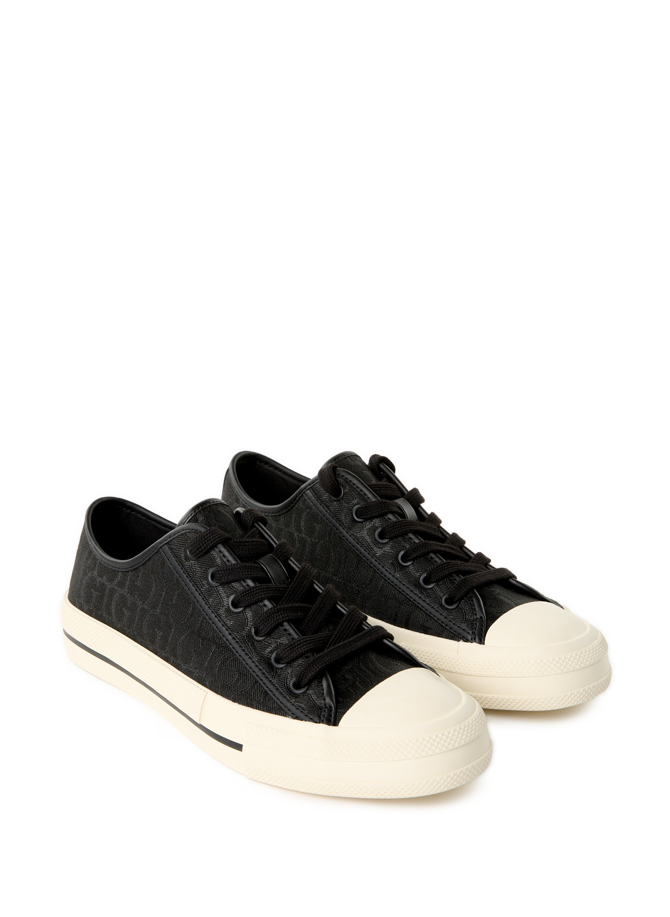 Baskets basses Carey GUESS Noir