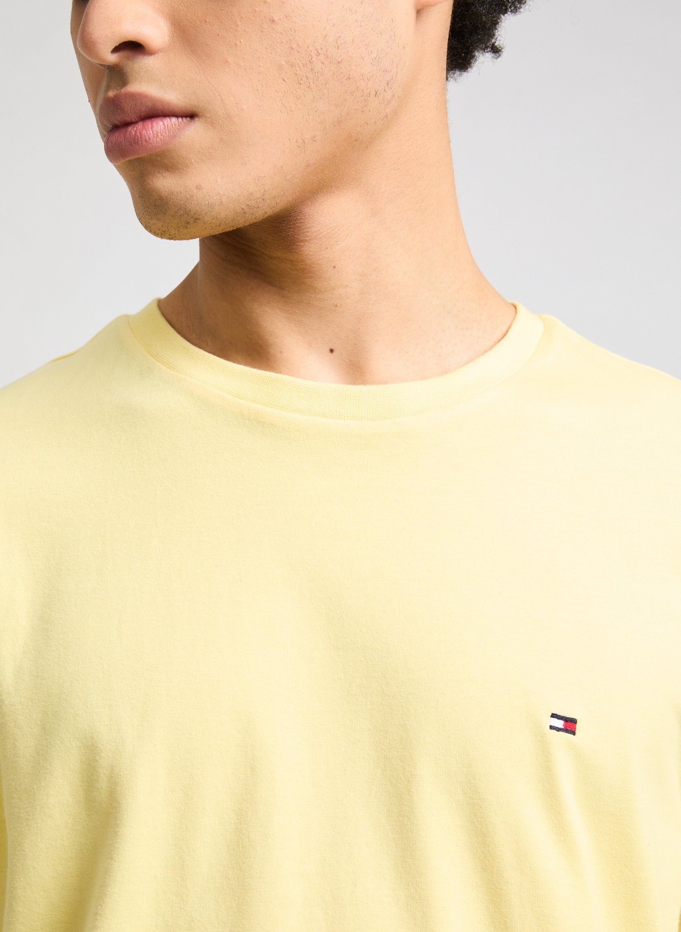 Cotton T-shirt Yellow