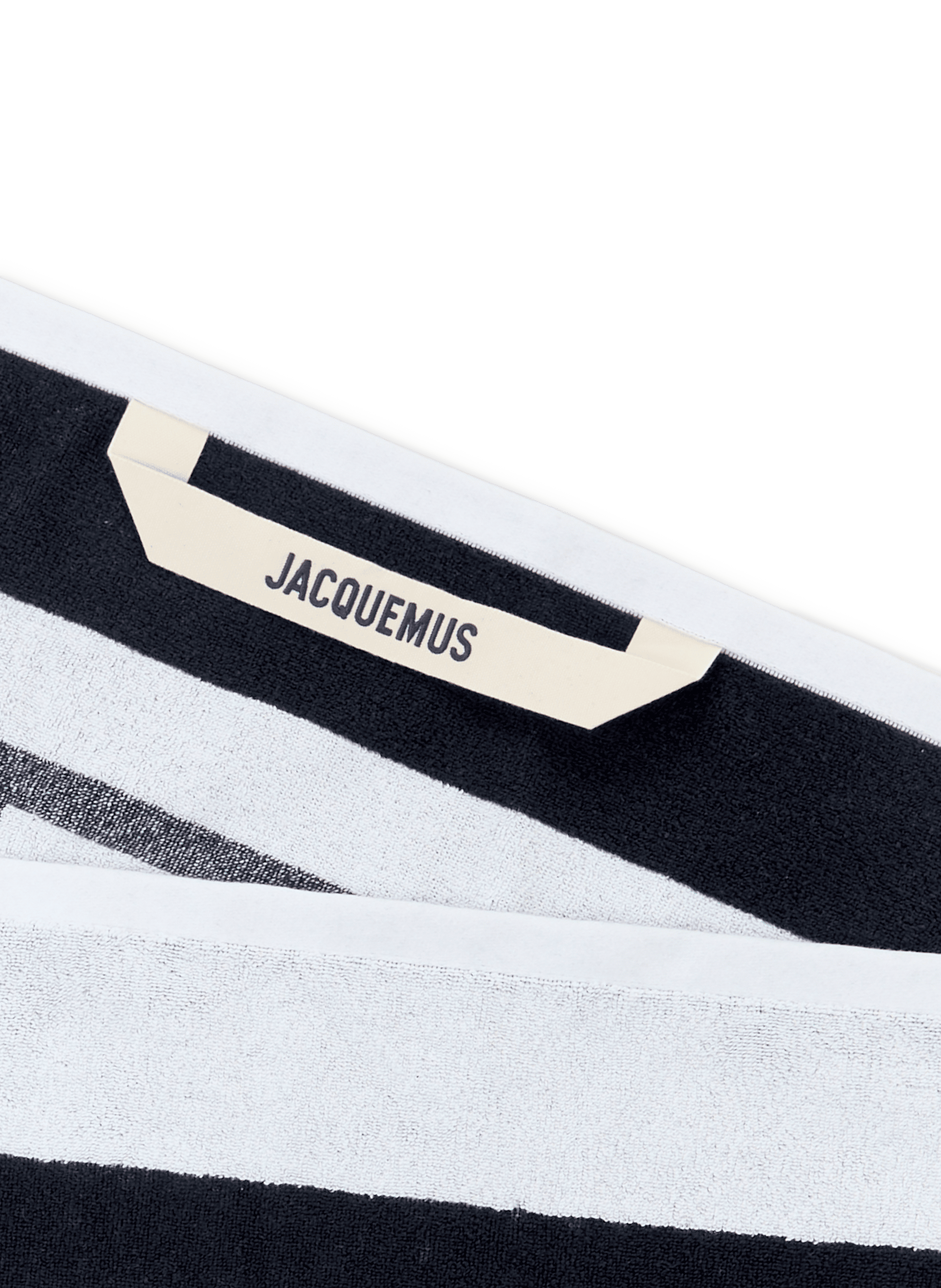 La serviette Croisière JACQUEMUS Multicolore