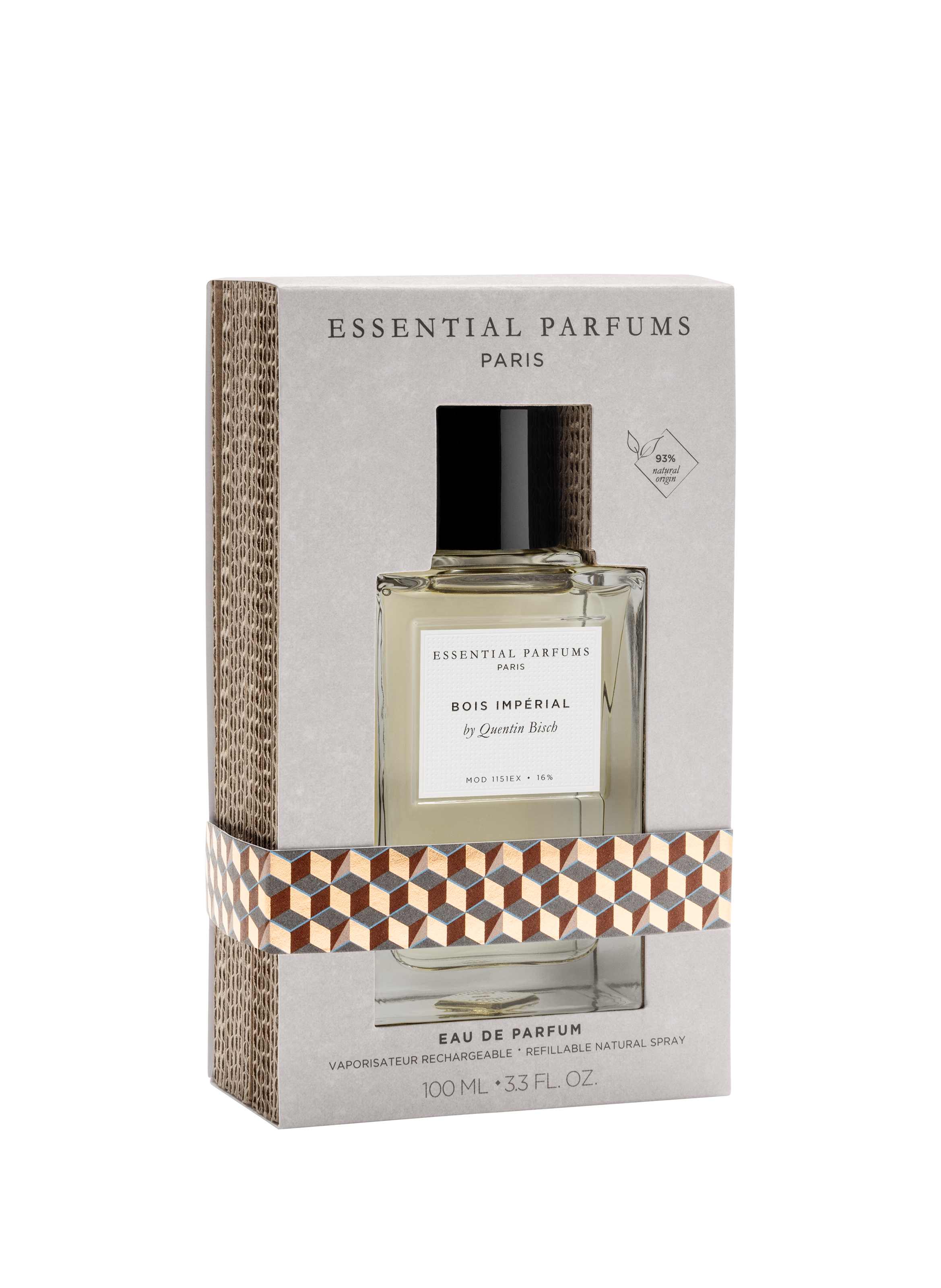 Bois Imperial by Quentin Bisch - Rechargeable Eau de Parfum ESSENTIAL PARFUMS No color