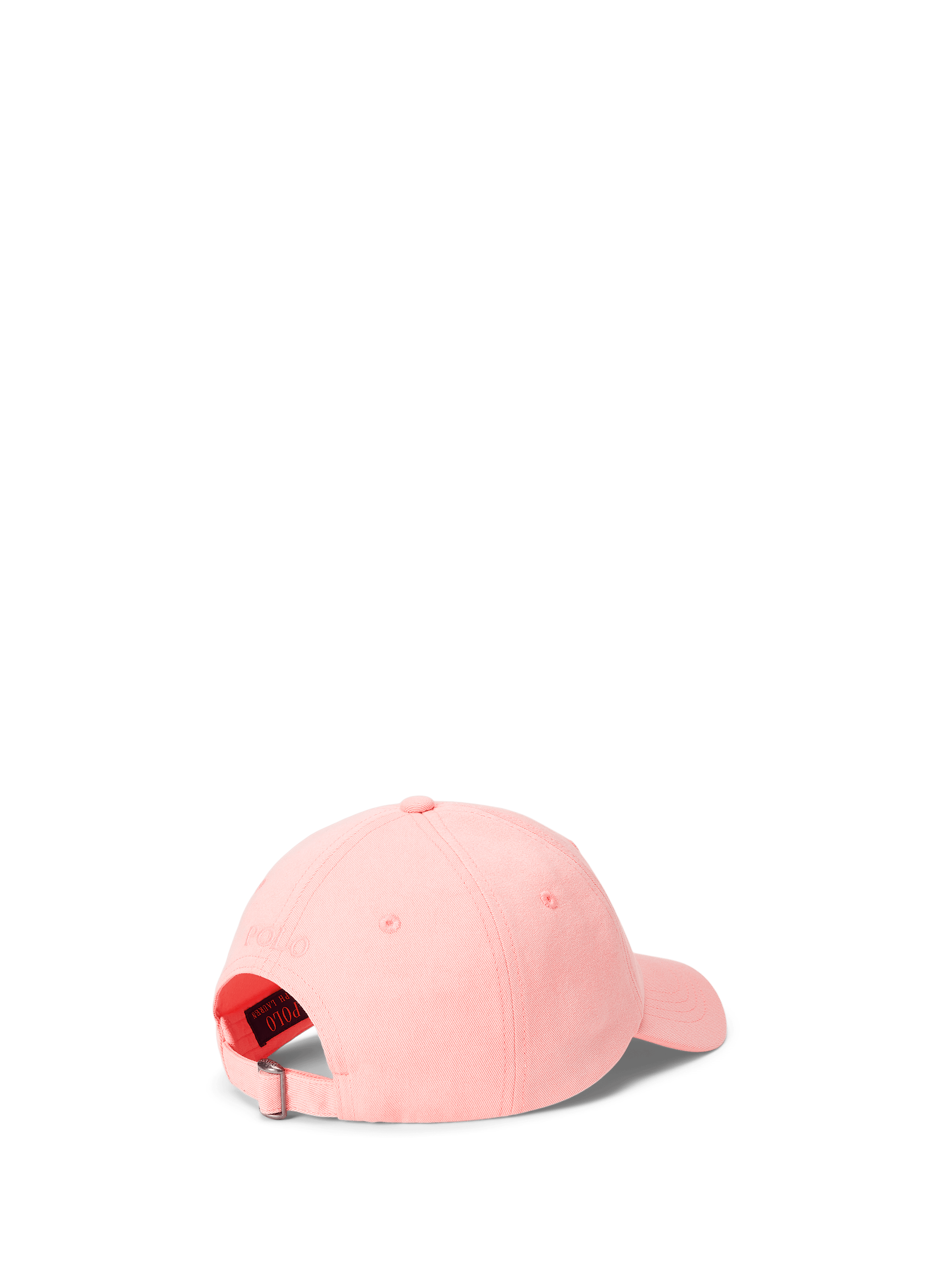 Casquette en coton POLO RALPH LAUREN Rose