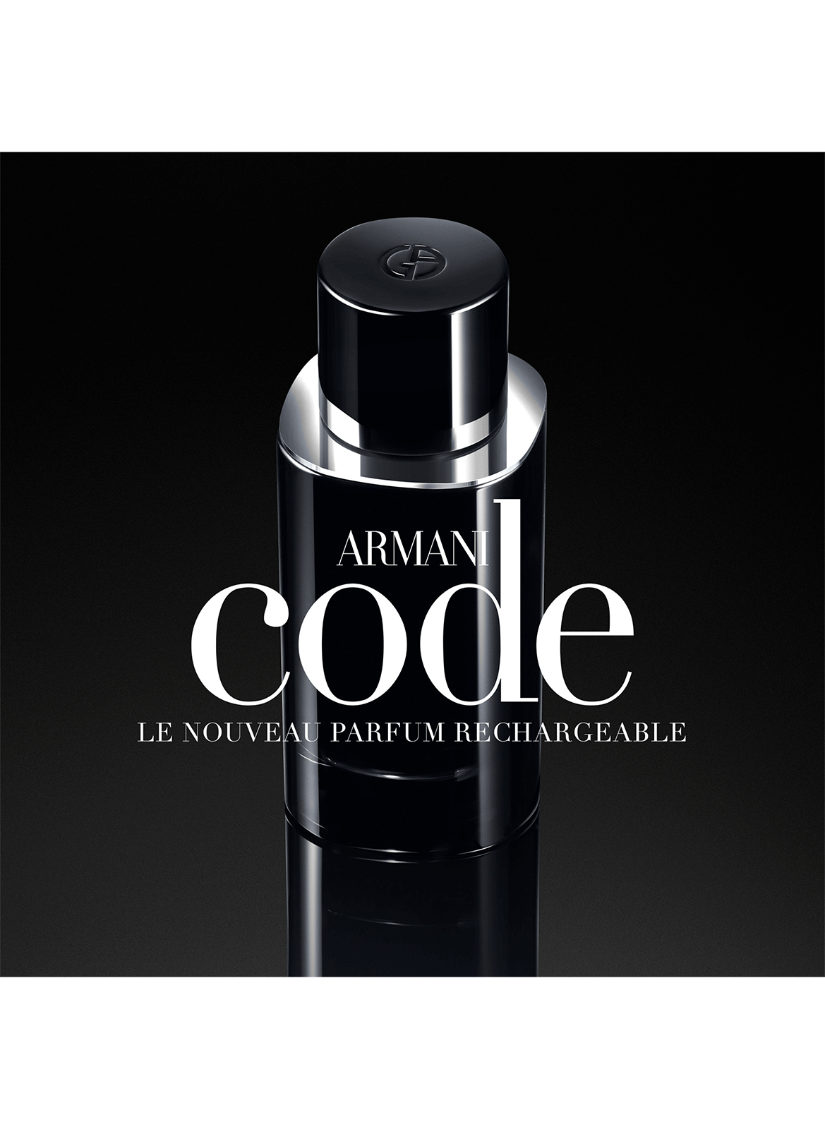Armani Code refillable eau de parfum for men ARMANI No color