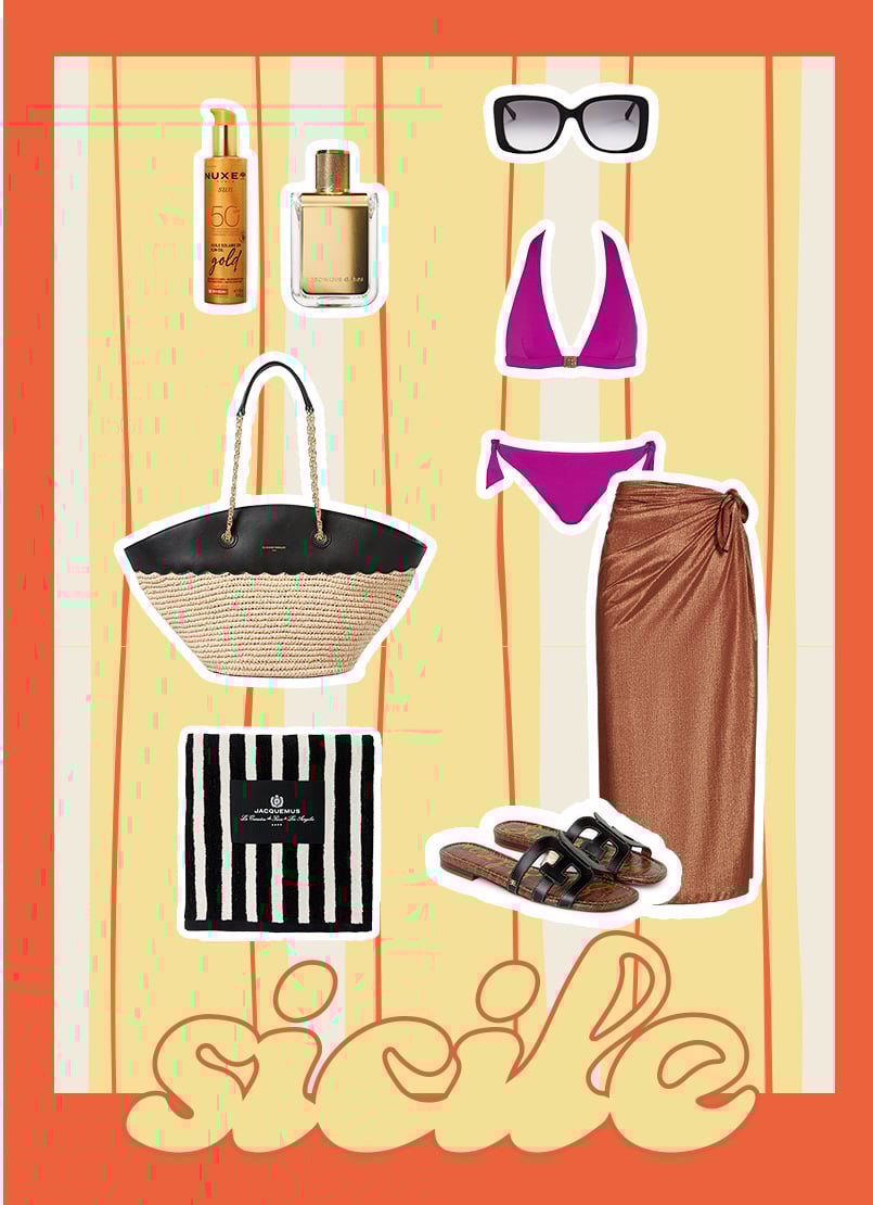 Tenue femme été inspiration Sicile