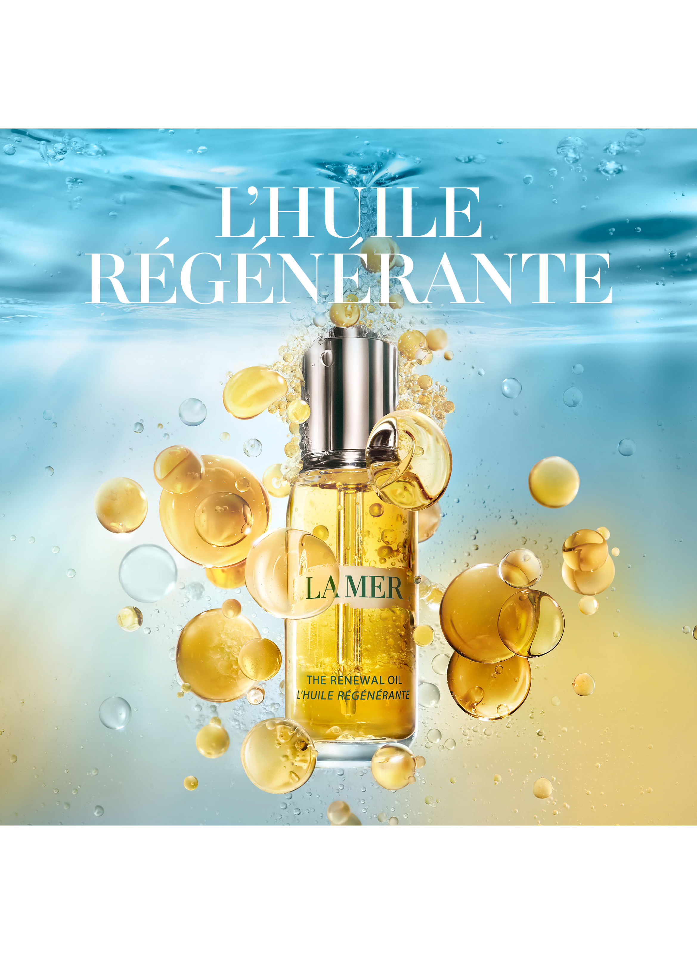 L&#039;Huile Régénérante - Huile hydratante LA MER No color