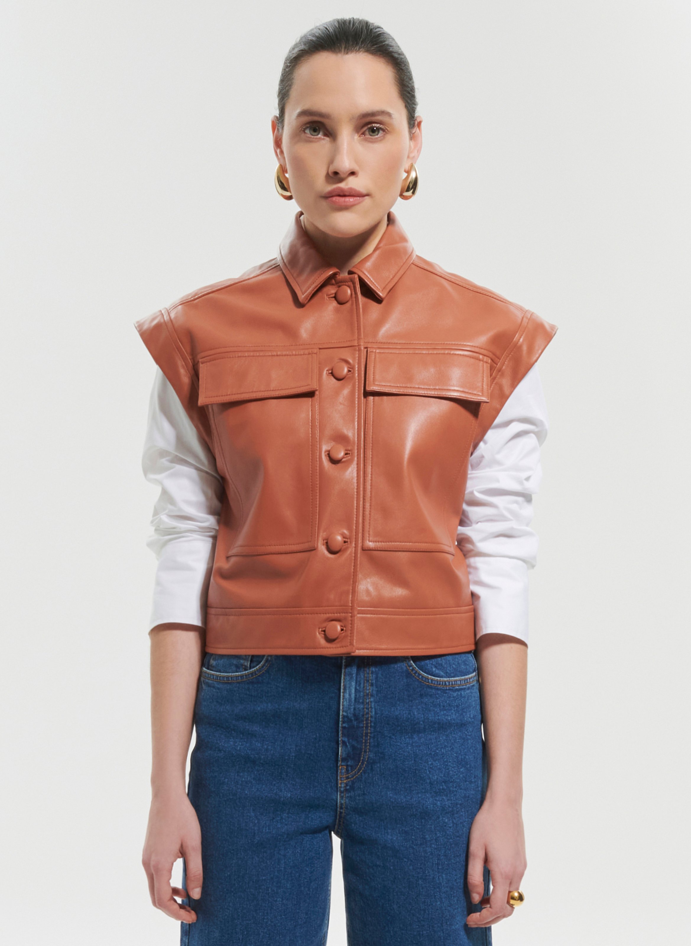 Veste  berlin ZAPA Marron