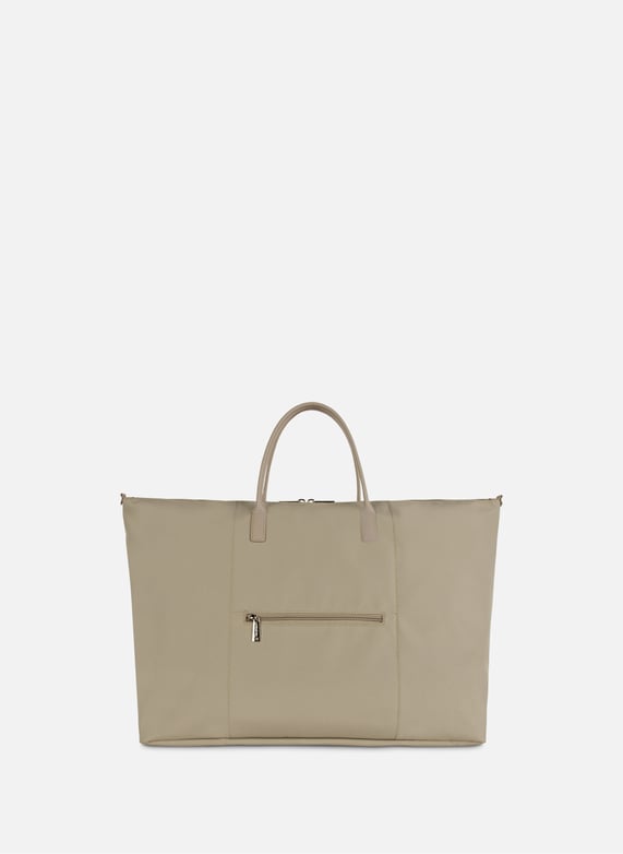 Weekender bag - Smart KBA | Grey by LANCASTER Weekender bag - Smart KBA Grey