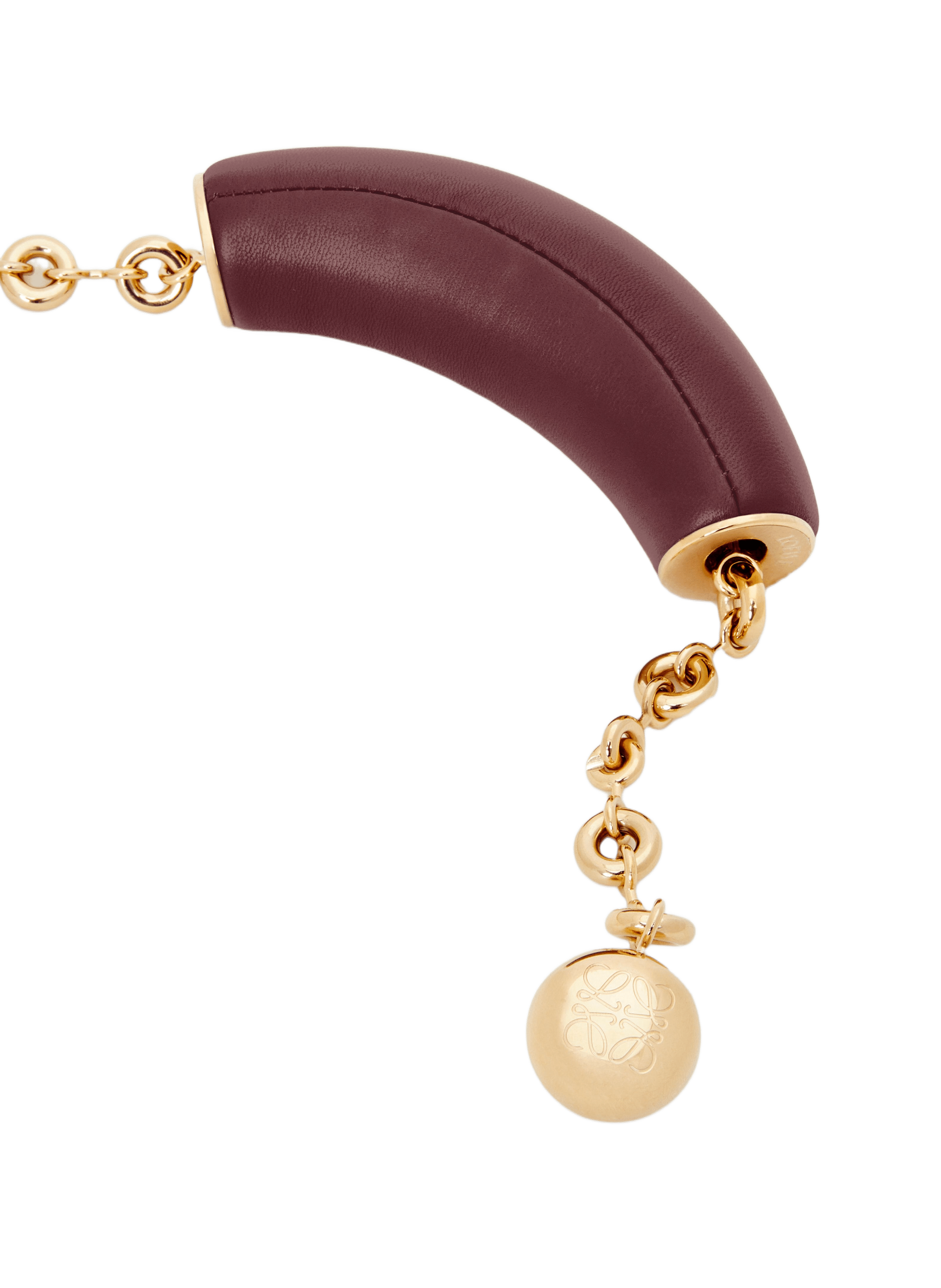 Small Squeeze lamb leather bag LOEWE Red