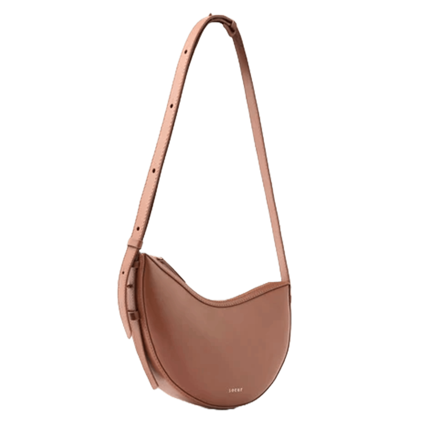 Mini sac à main en cuir Wino mini SOEUR Beige