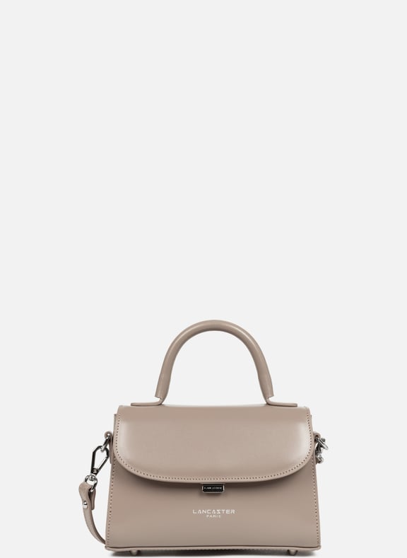Petit sac à main - suave even Gris by LANCASTER LANCASTER Petit sac à main - suave even Gris