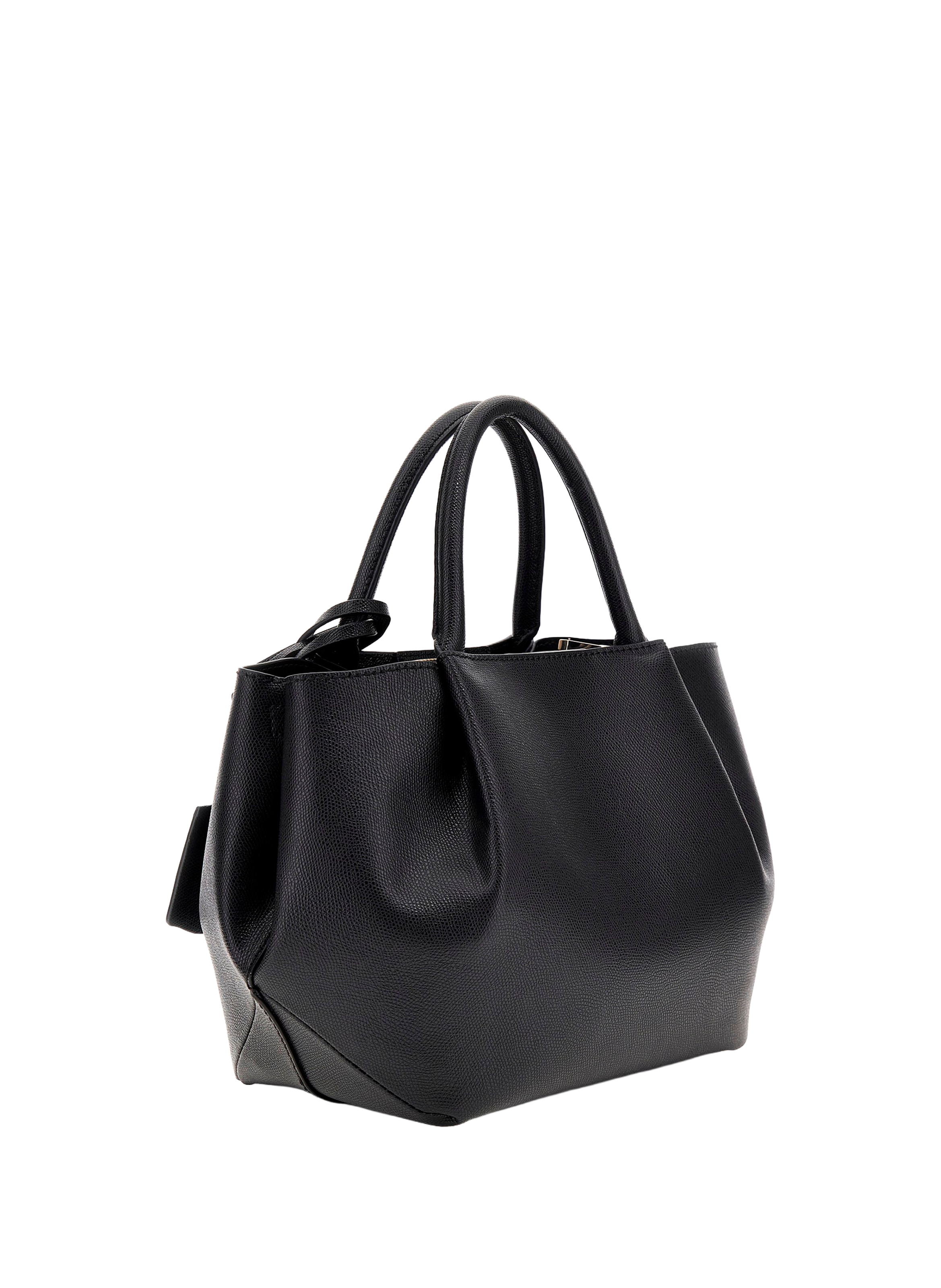 Sac à main zippé double anse GUESS Noir