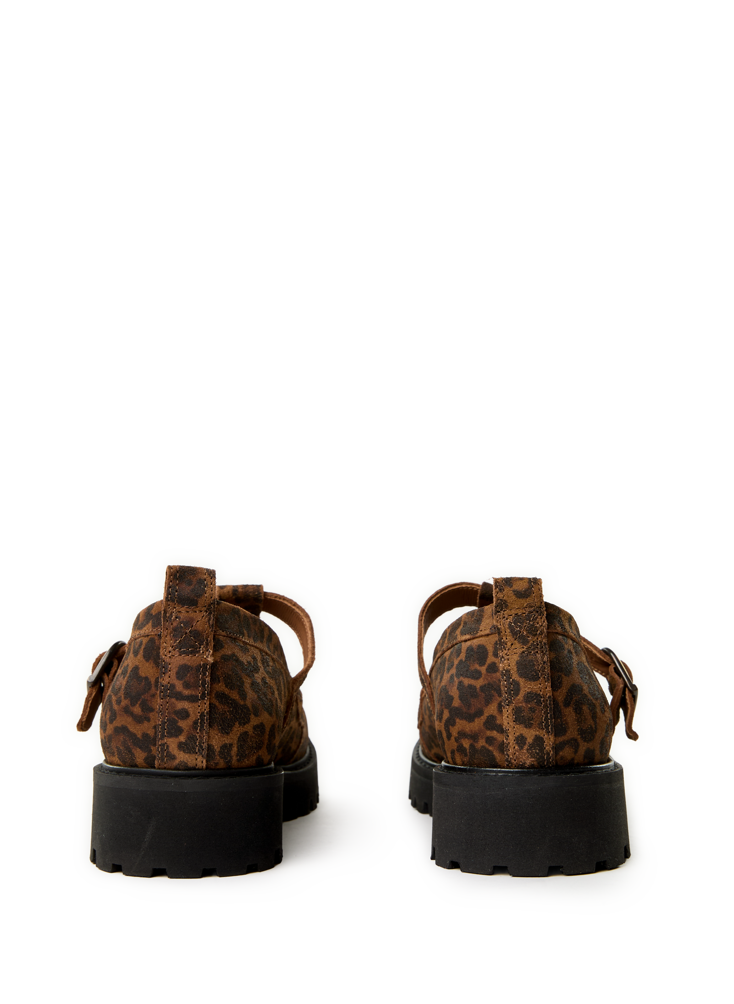 Mocassins Andréa en cuir MAISON TOUFET Multicolore