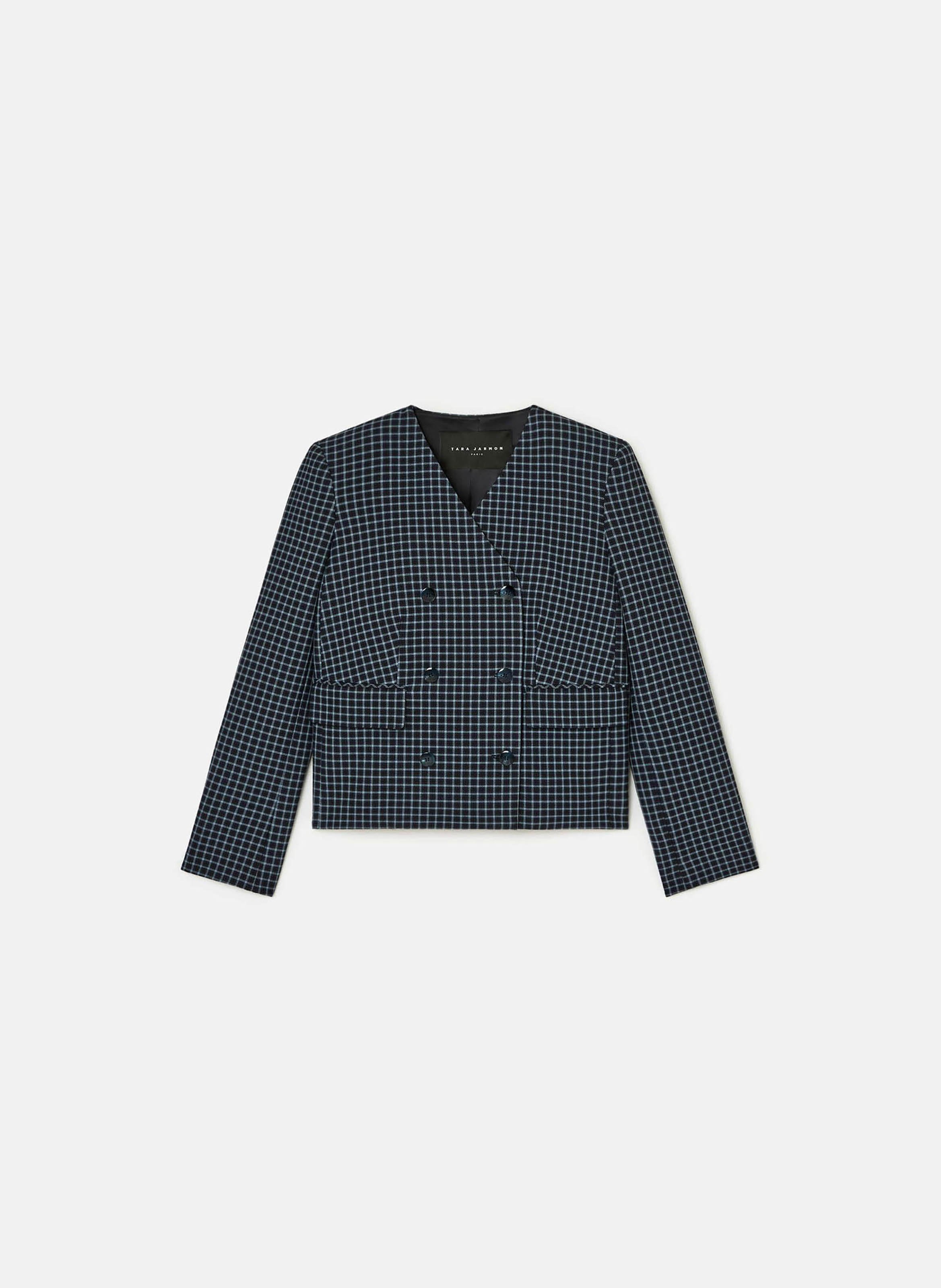 Veste vermeil TARA JARMON Bleu