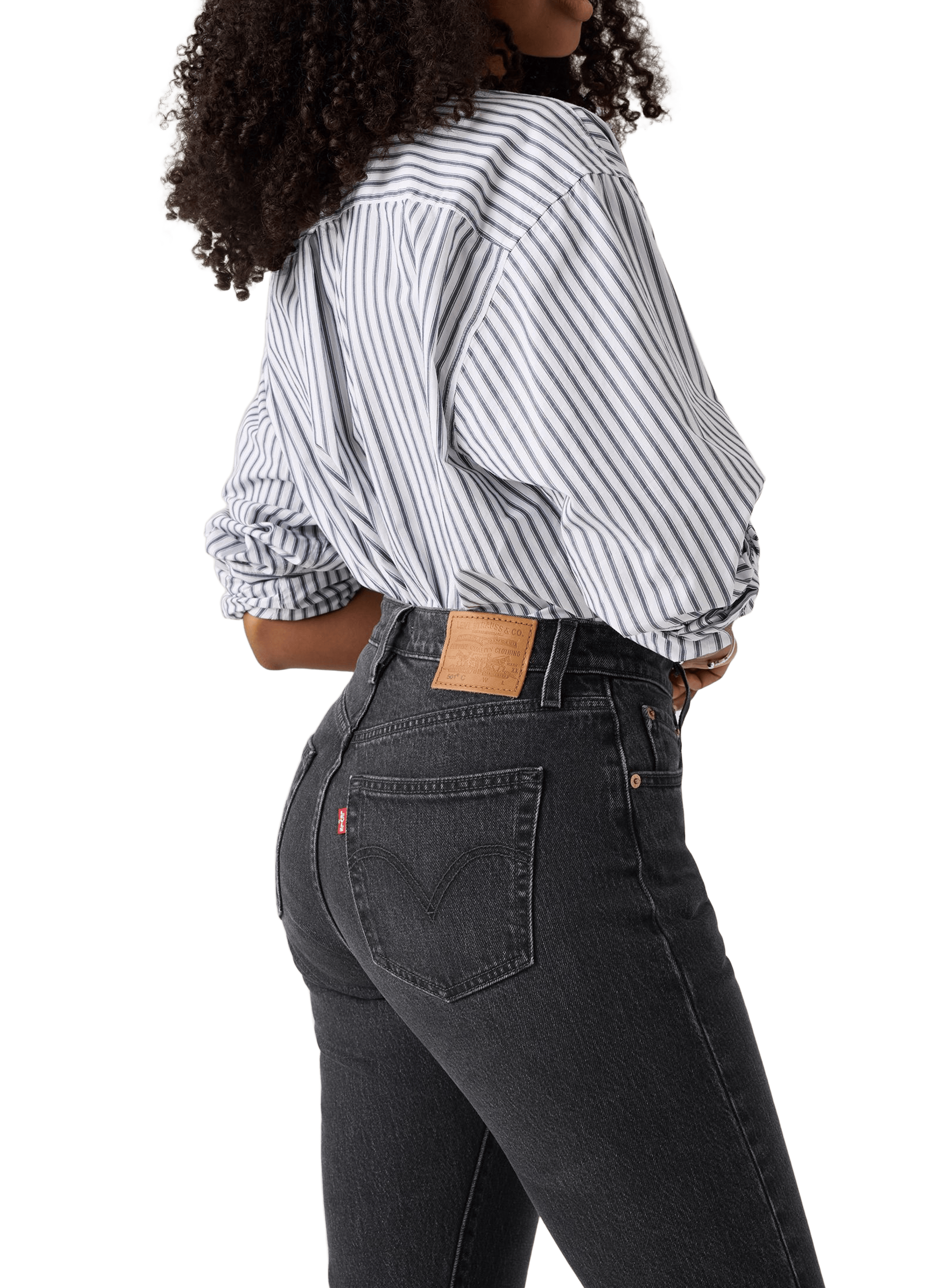 Contrast Jeans LEVI'S Black