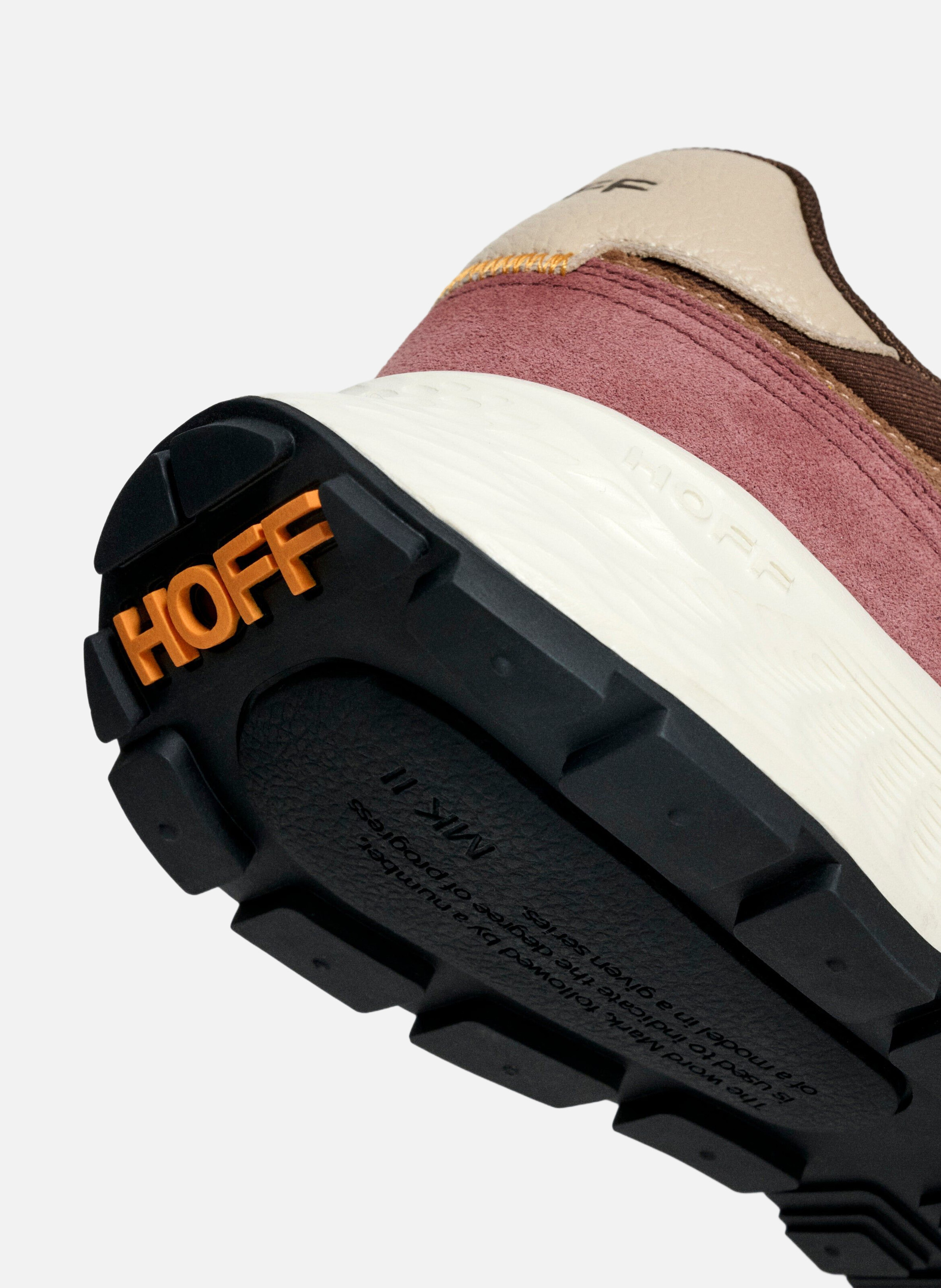 Baskets city mkii burgundy m HOFF Rouge