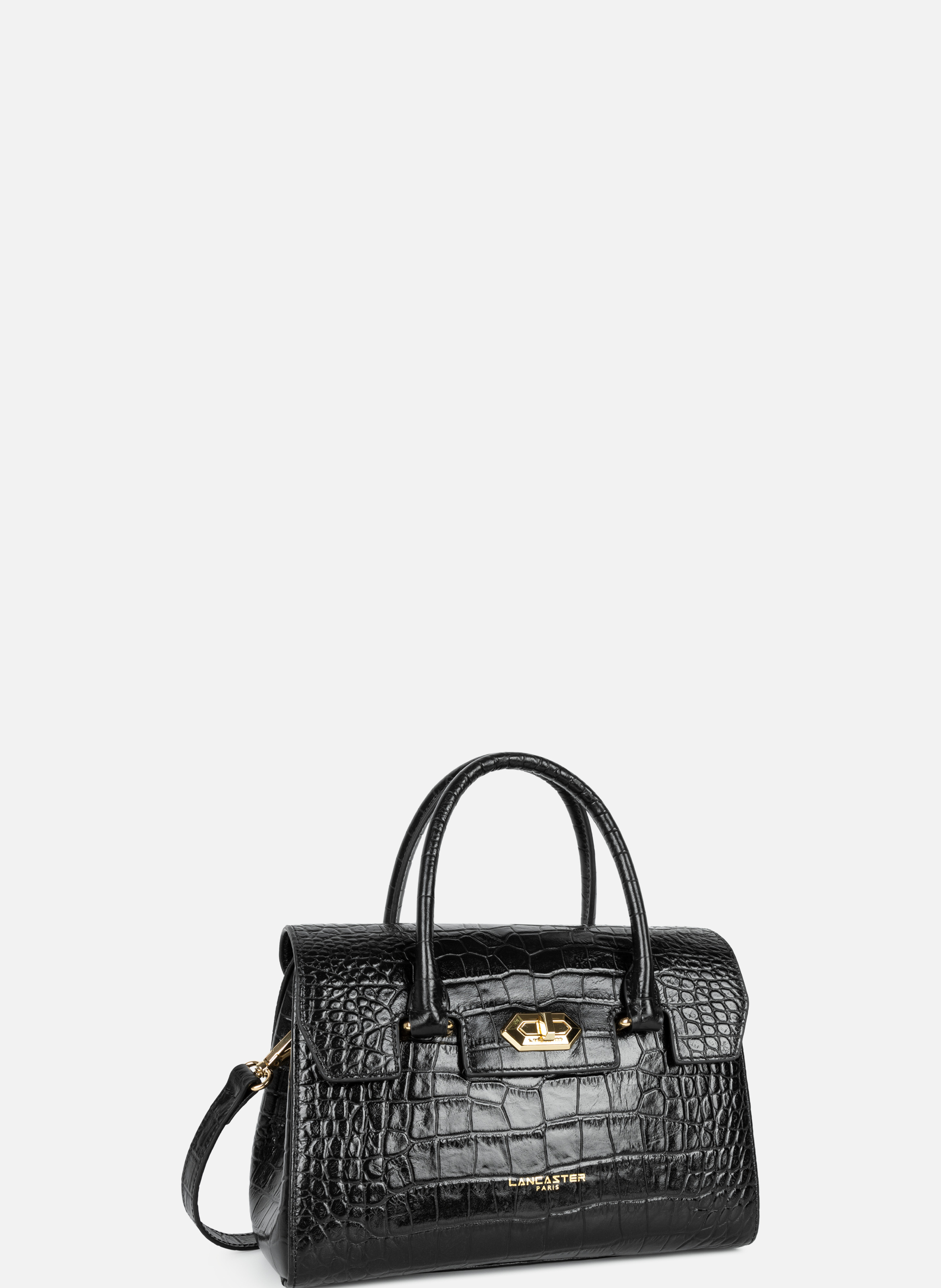 Small handbag - Exo LANCASTER Black