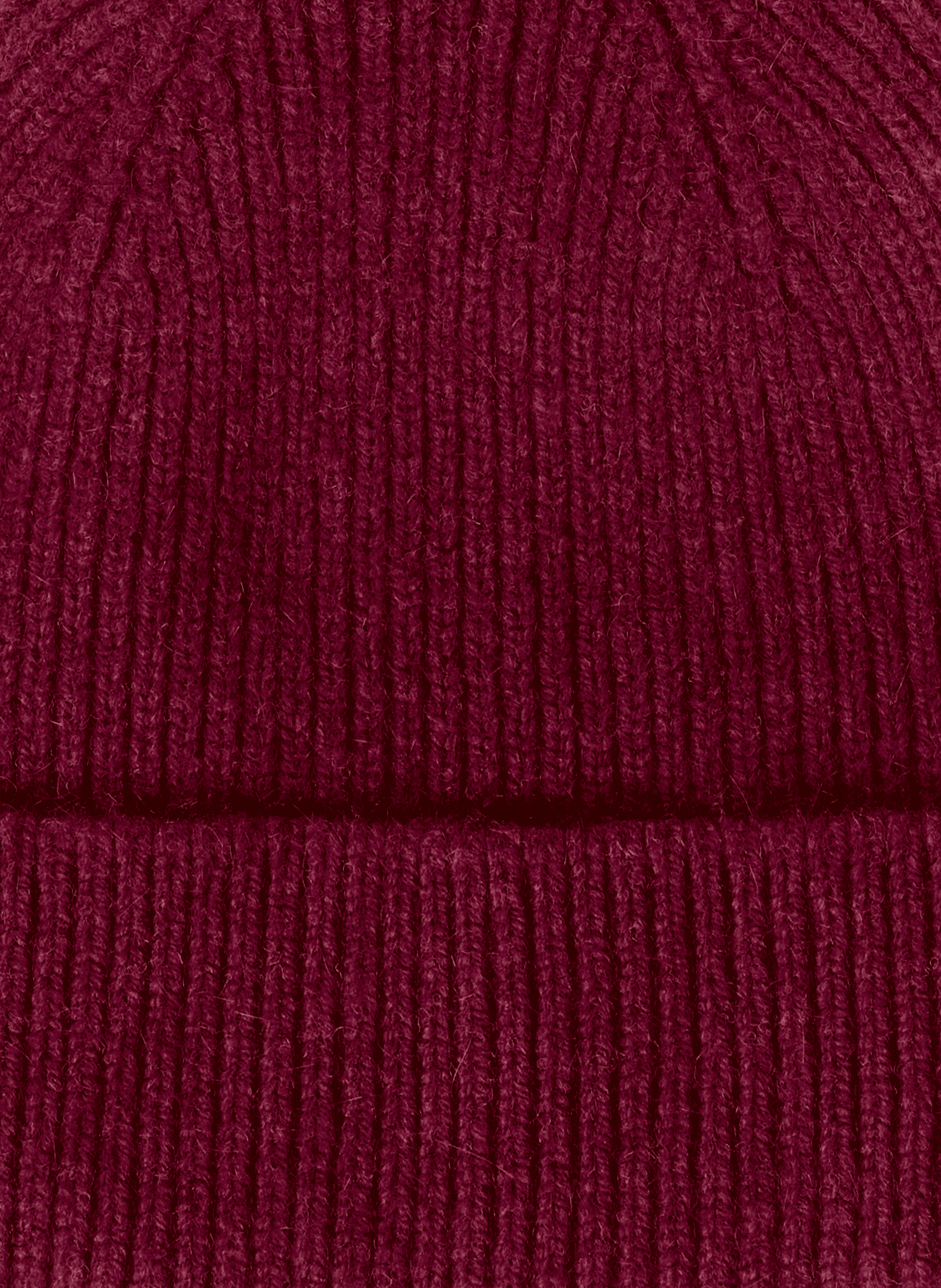 Knitted beanie  MACKIE Red