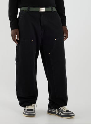 Jean droit multipoches en coton CARHARTT WIP Jean droit multipoches en coton CARHARTT WIP