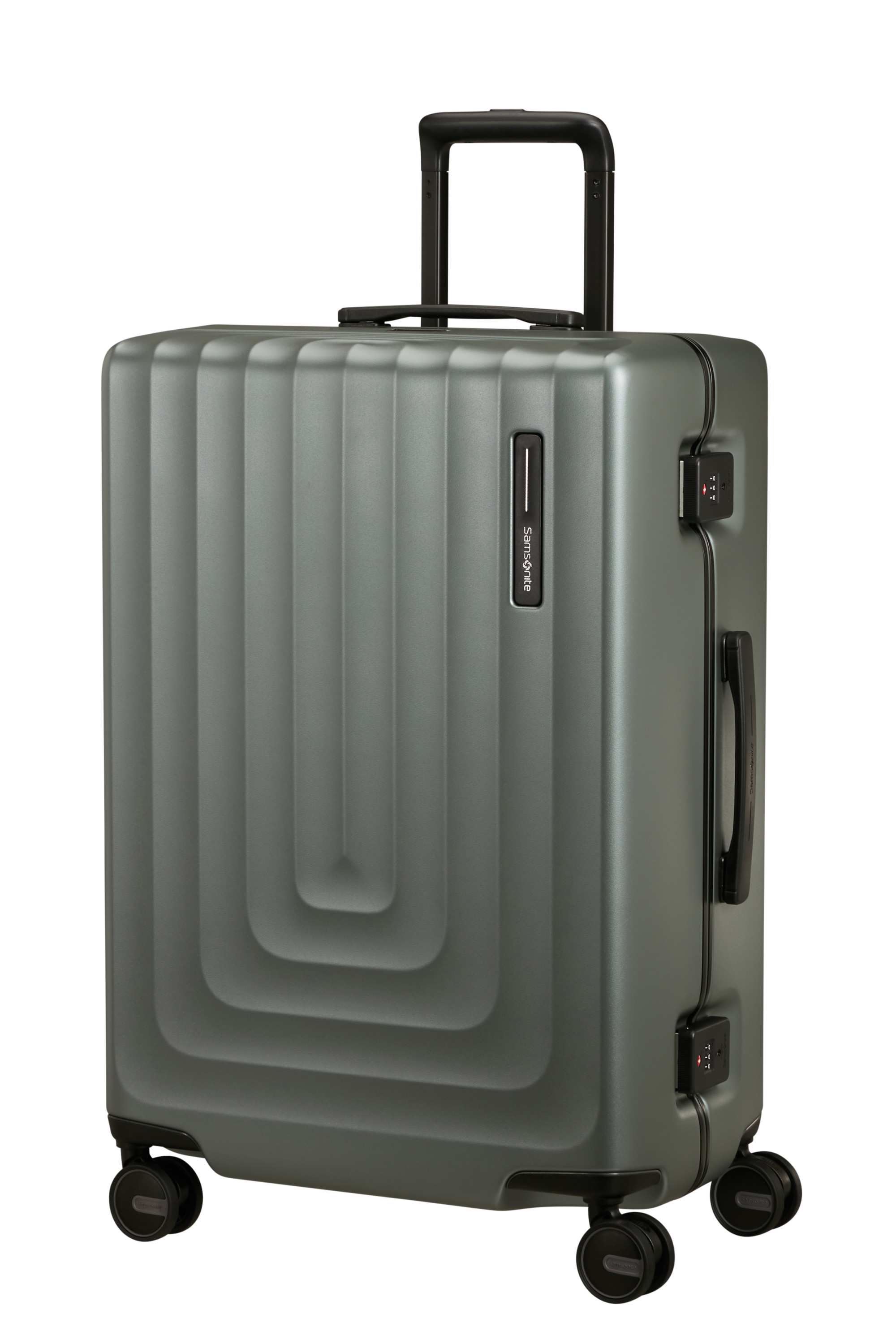 Focus valise 4 roues taille m SAMSONITE Vert