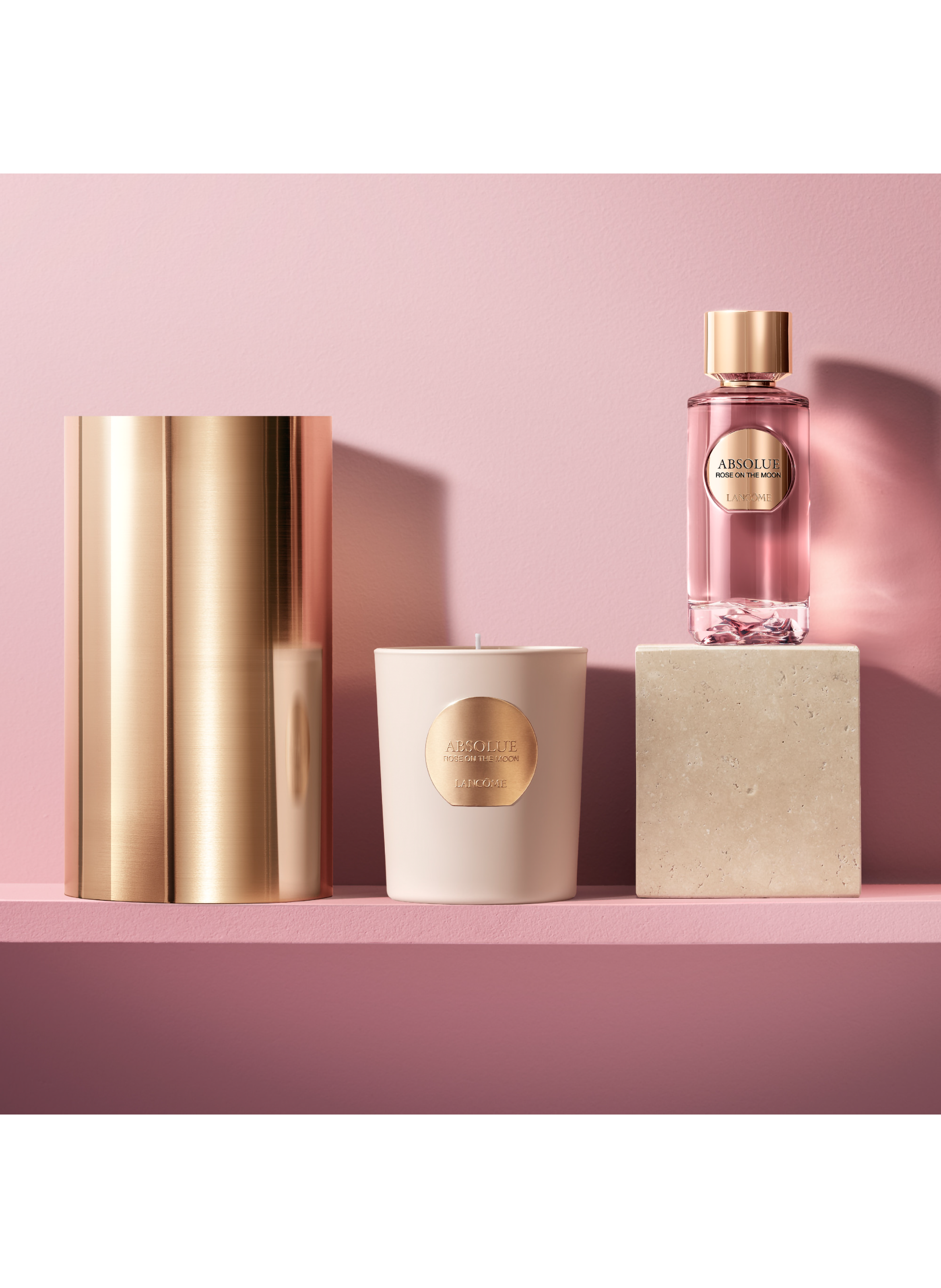 Lancôme Absolue Les Parfums Rose on the Moon - Scented Candle LANCÔME No color