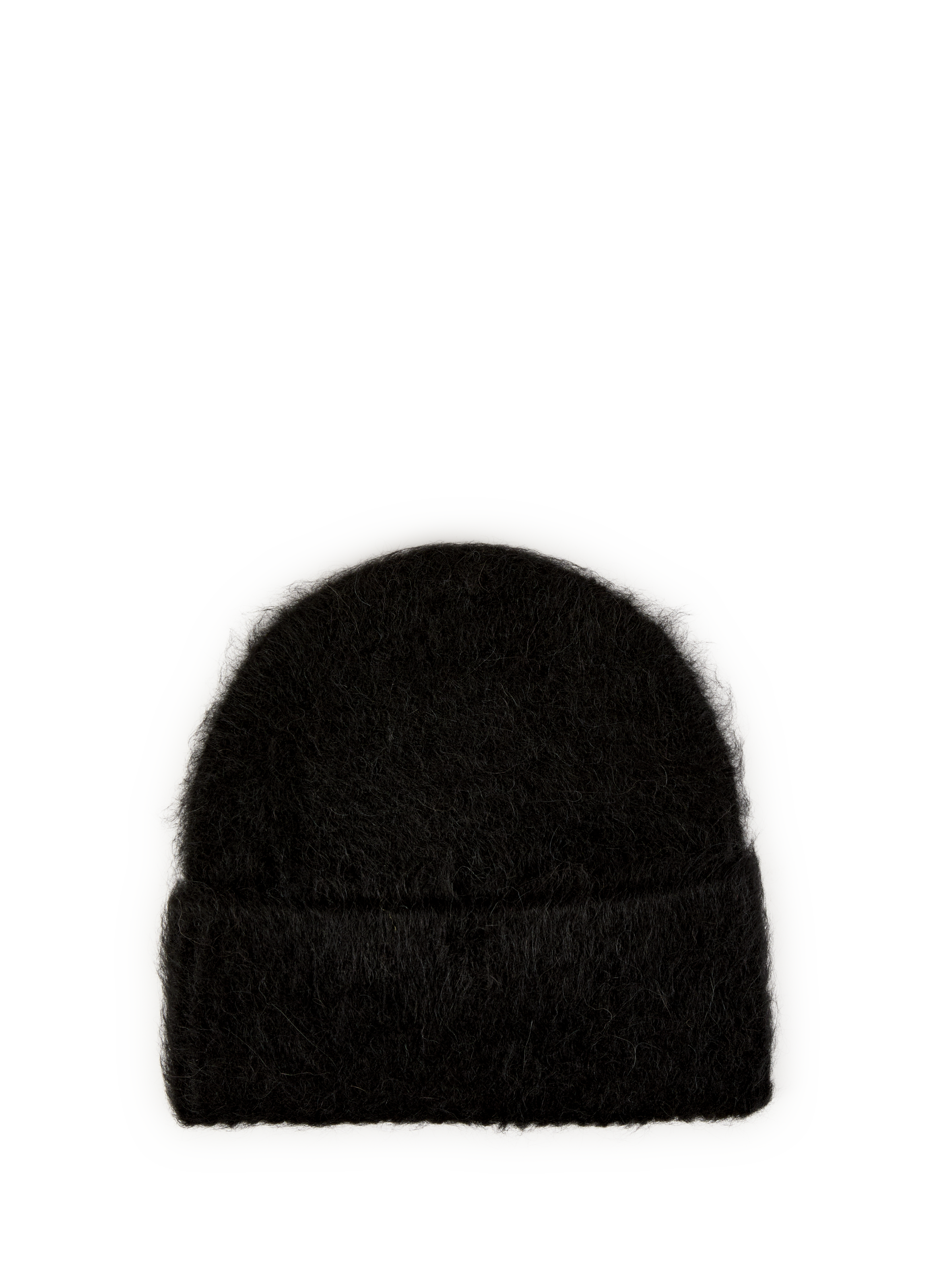 TOTEME Bonnet en alpaga mélangée Black
