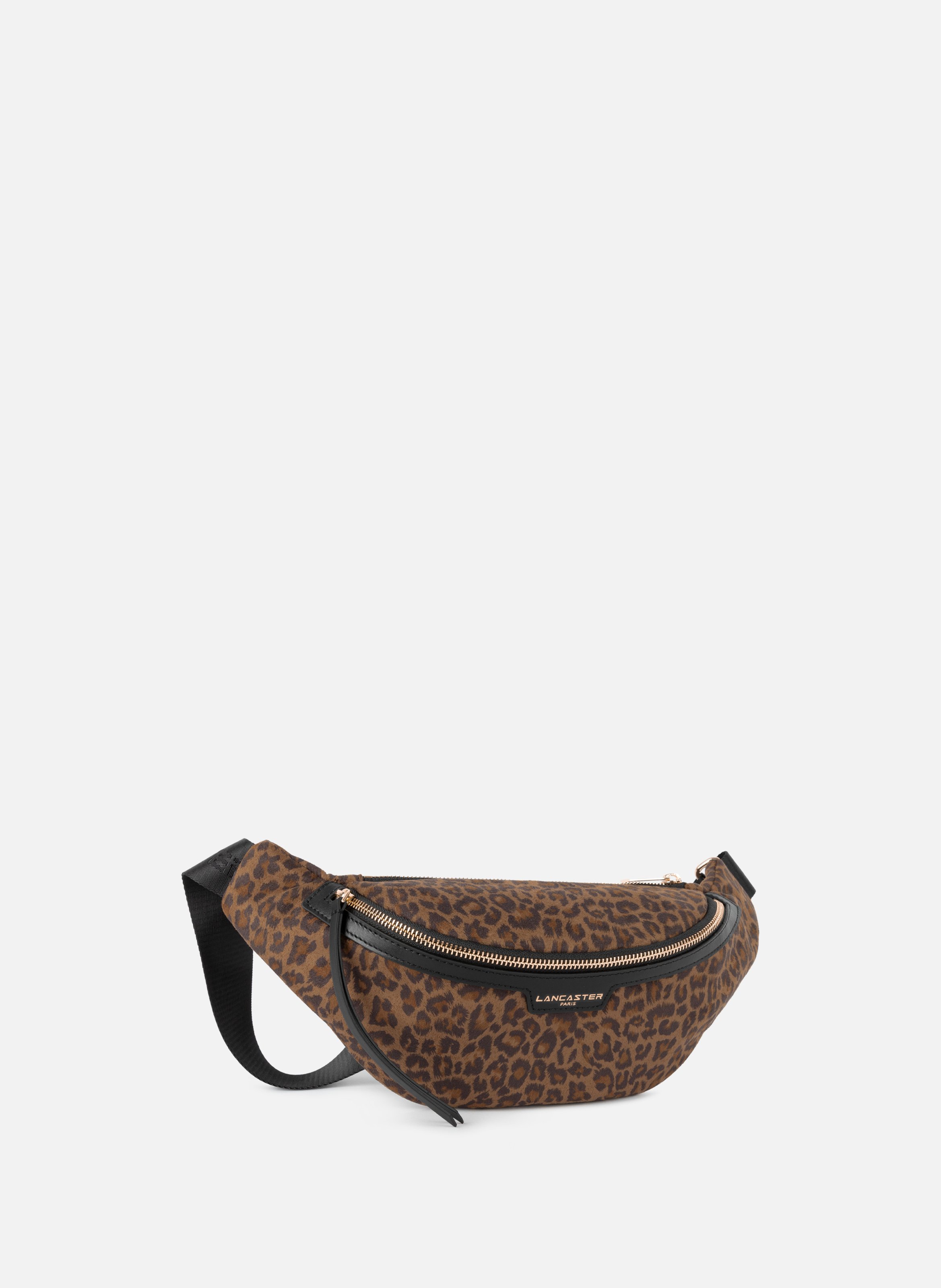 Sac banane - jungle LANCASTER Marron