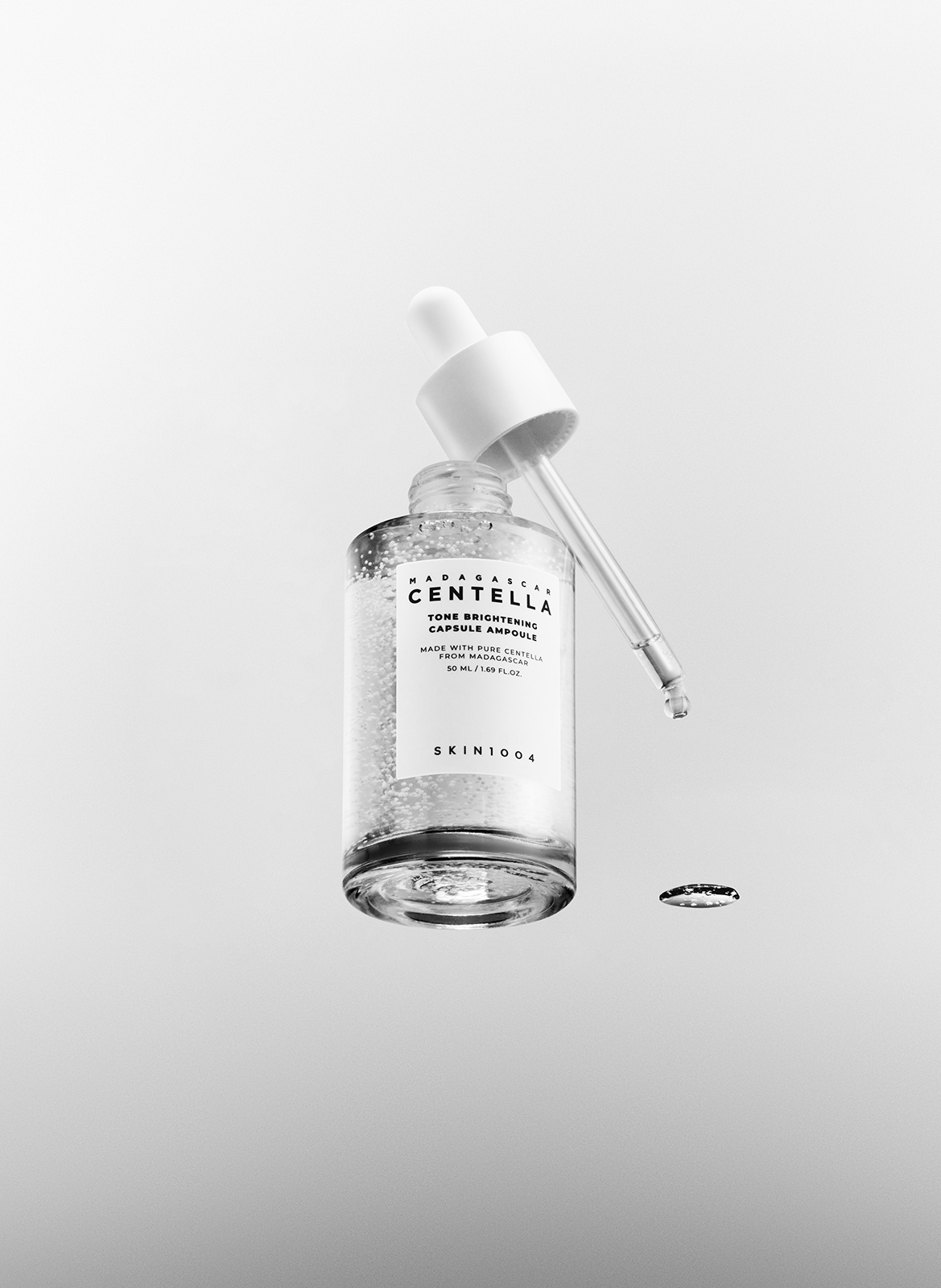 Capsule éclaircissante ampoule à la centella asiatica SKIN1004 No color