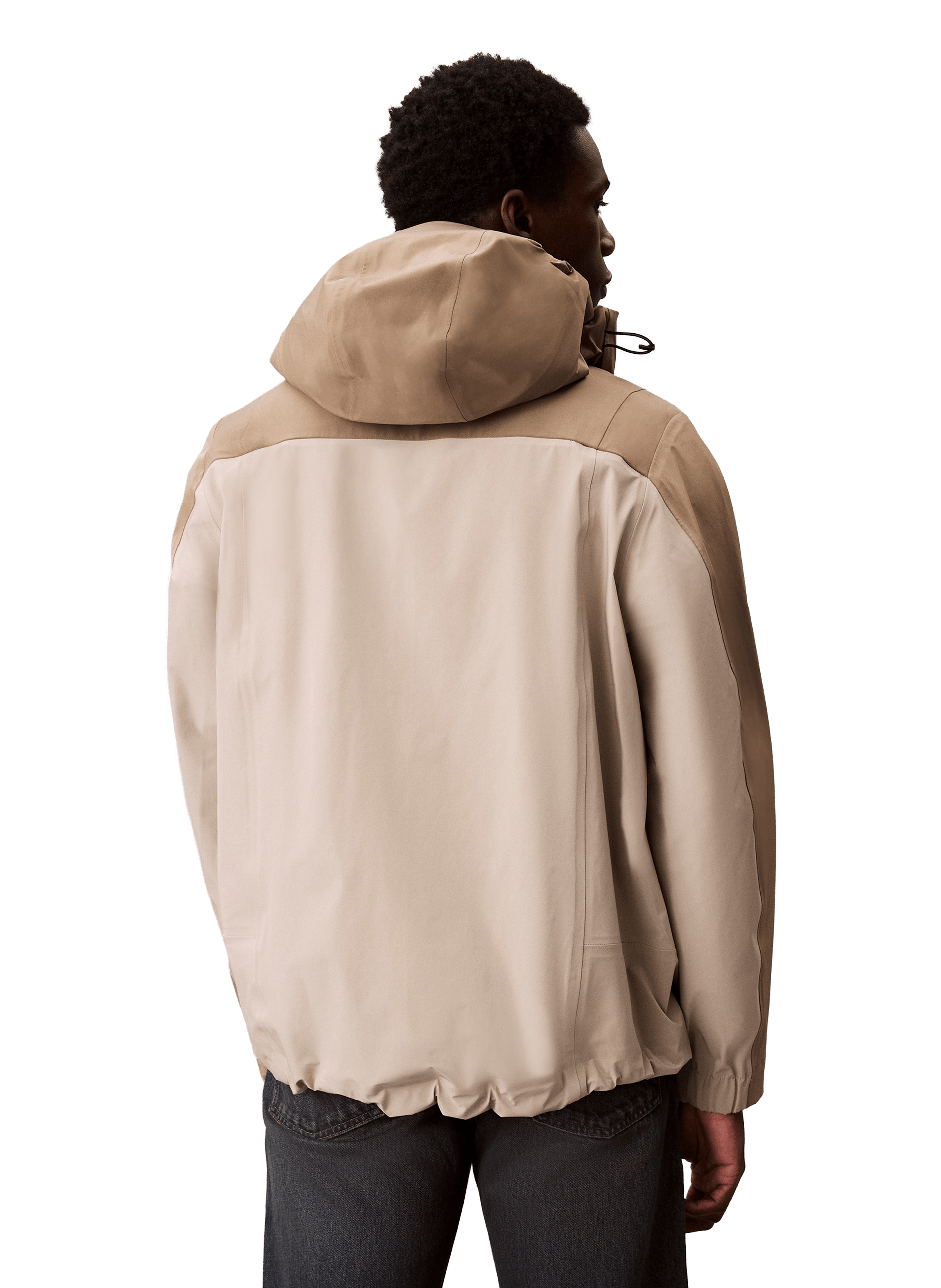 Veste coupe-vent en tissu technique CALVIN KLEIN Multicolore