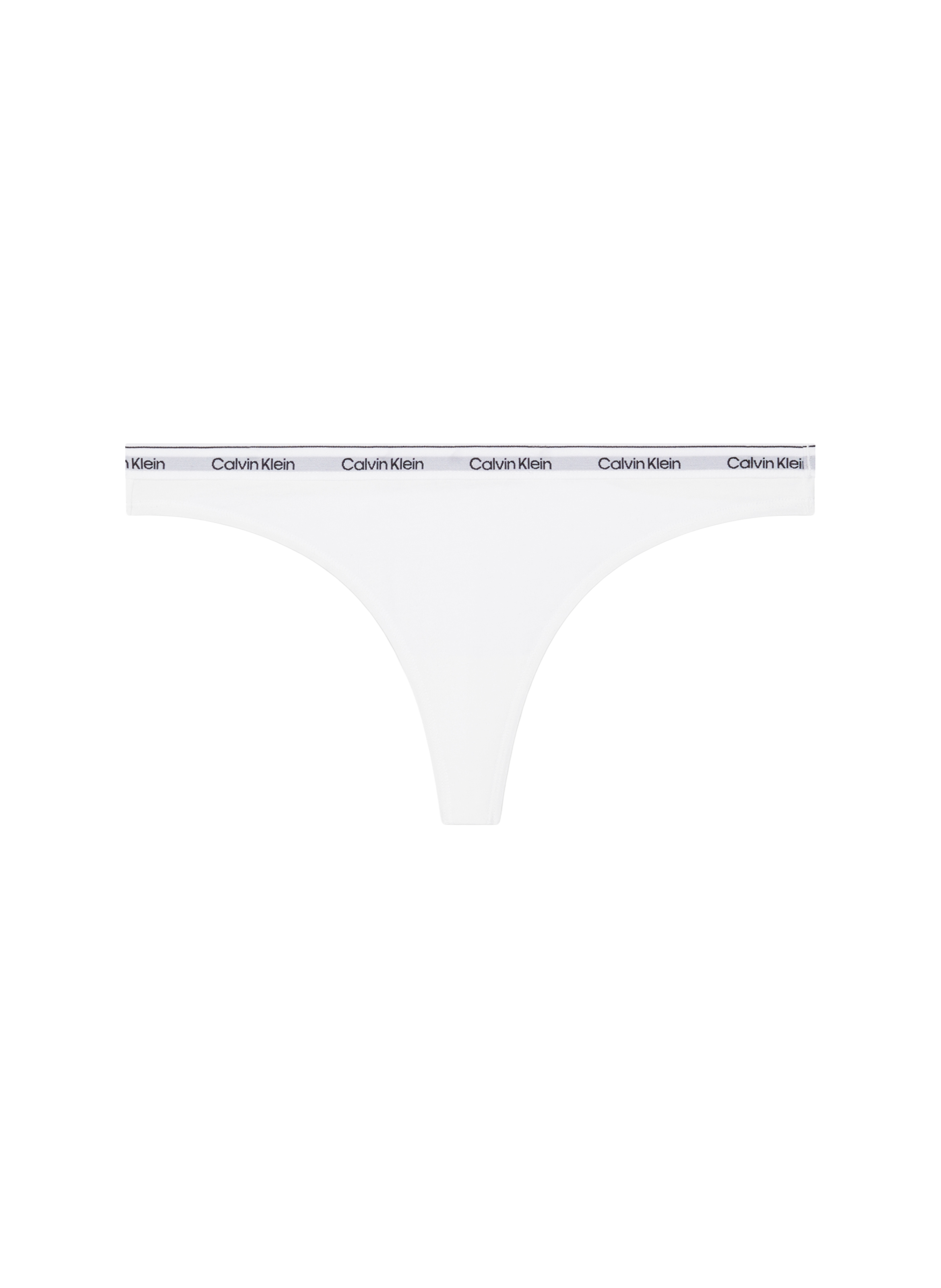 Logo thong CALVIN KLEIN White