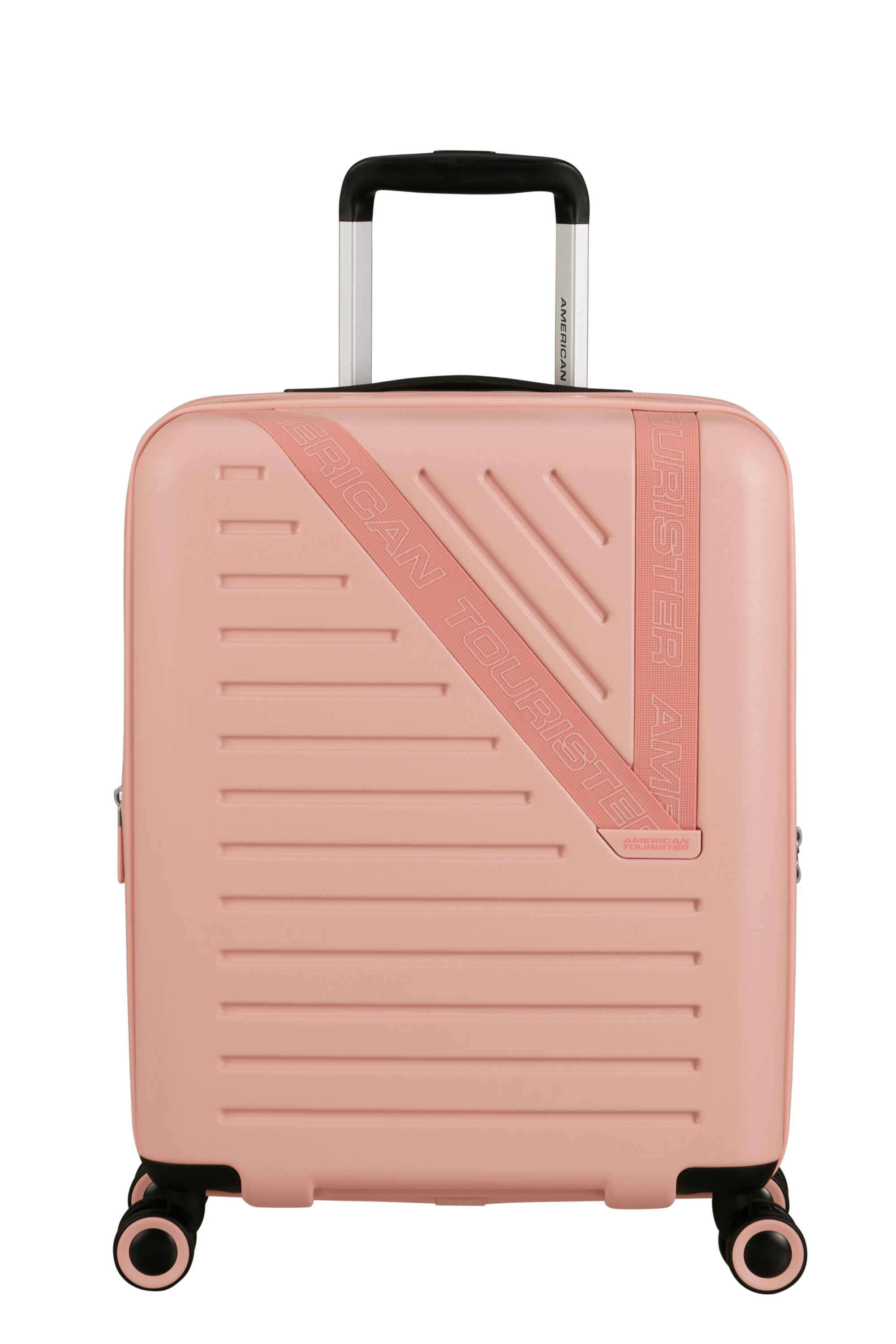 Dynabelt valise 4 roues taille s AMERICAN TOURISTER Rose