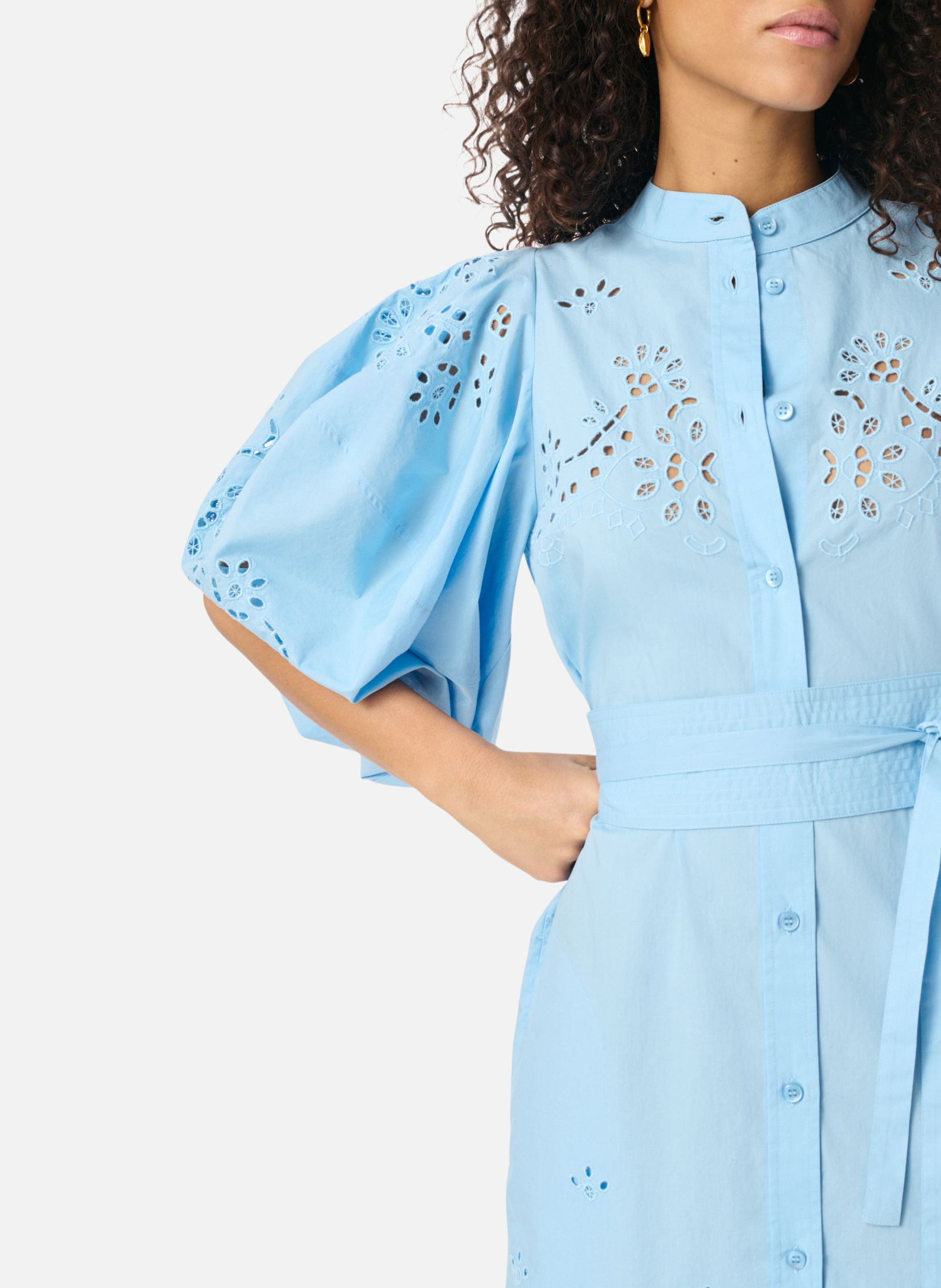 Robe flora VANESSA BRUNO Bleu