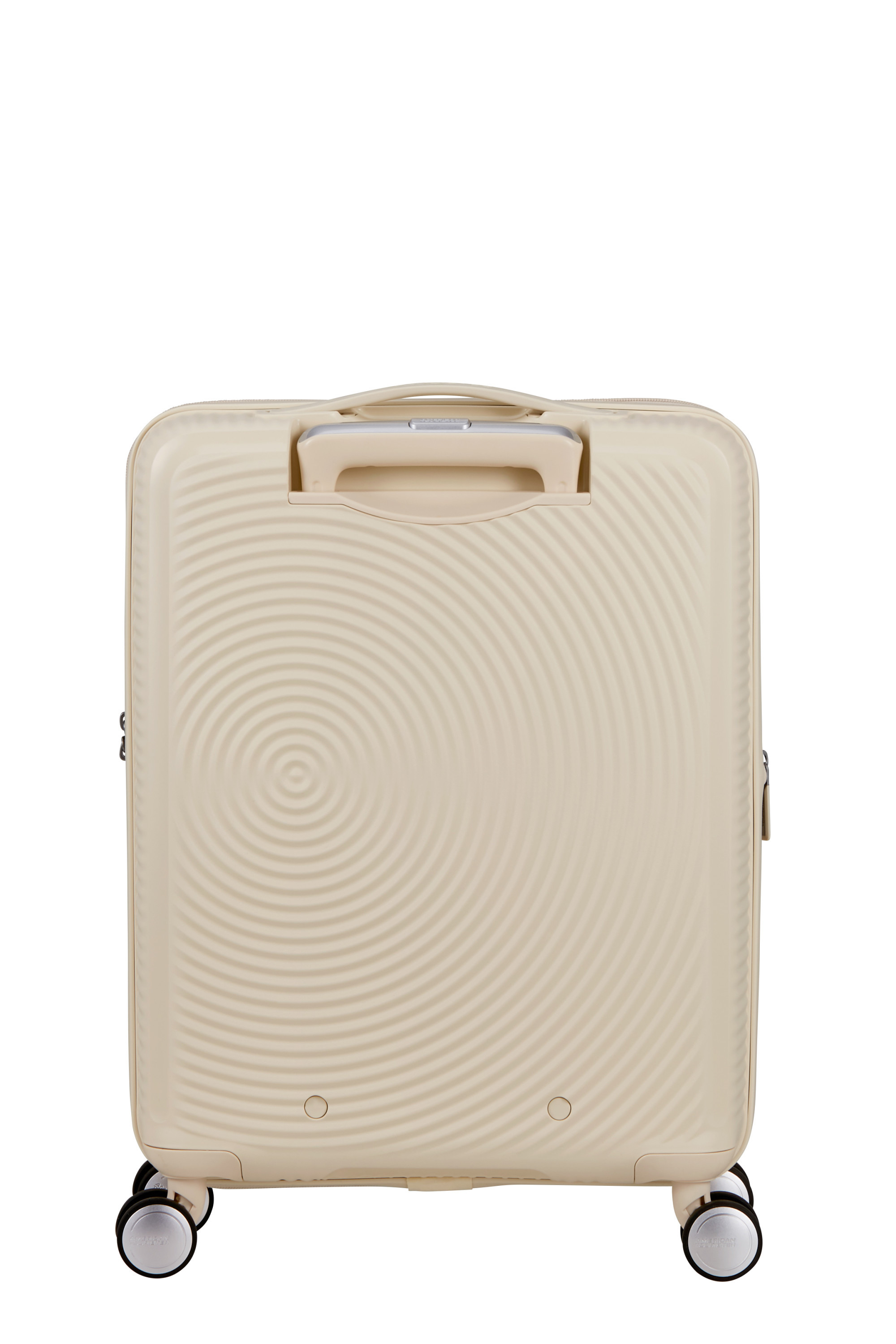 Soundbox valise 4 roues taille s AMERICAN TOURISTER Beige