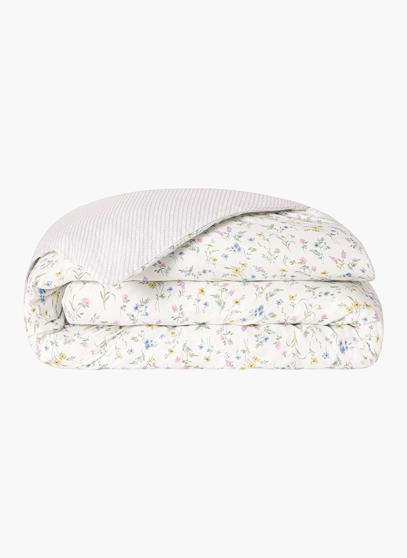 Housse de couette pastel ANNE DE SOLENE Blanc