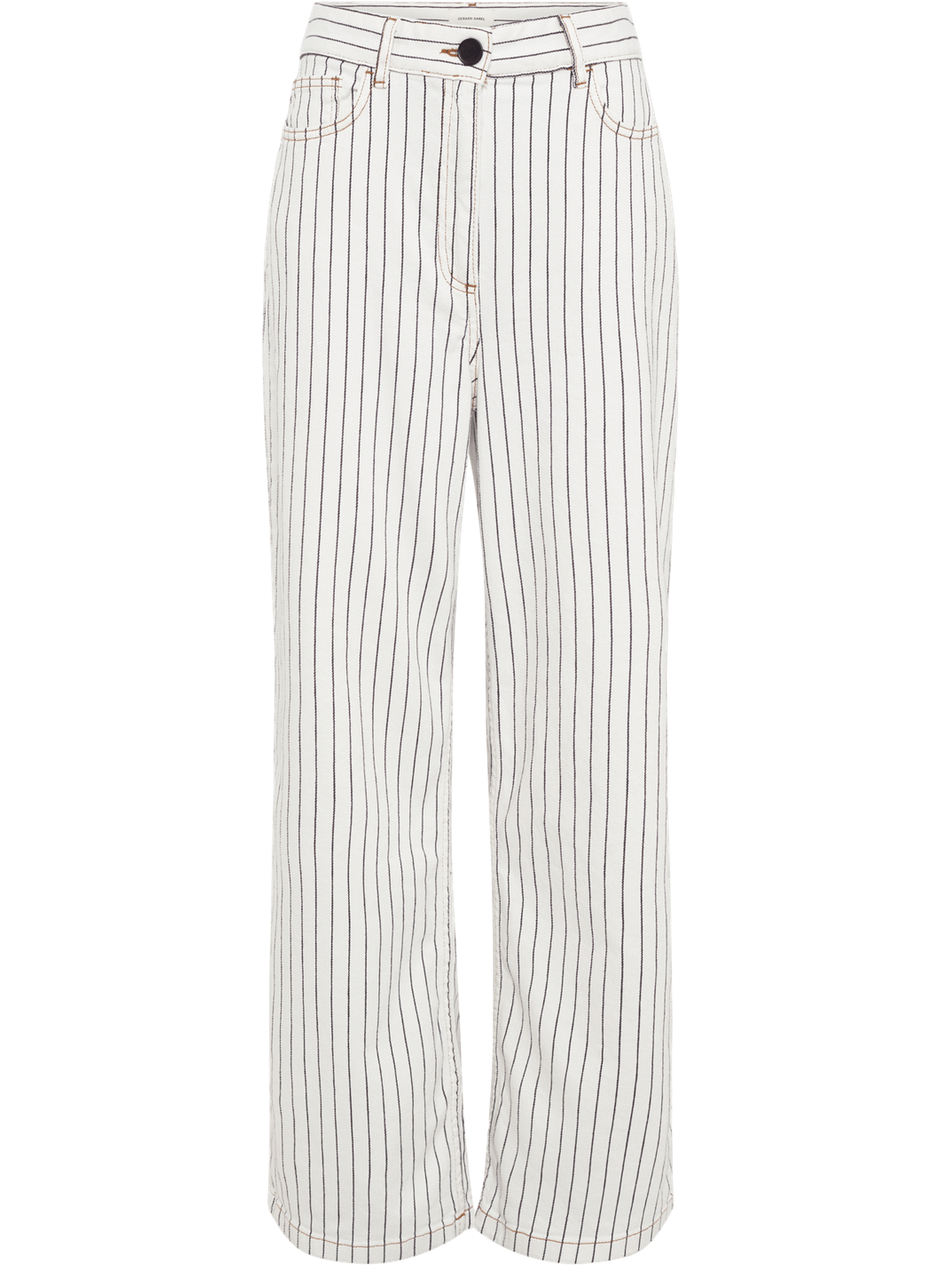 Jean large rayé - amaliah GERARD DAREL Beige