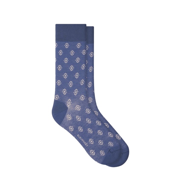 Chaussettes hautes à motif Chaussettes hautes à motif