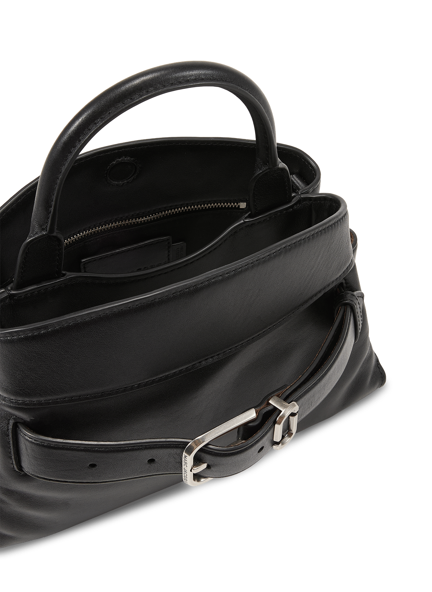 Borsa a mano Dakota Small Satchel in pelle MARC JACOBS Nero