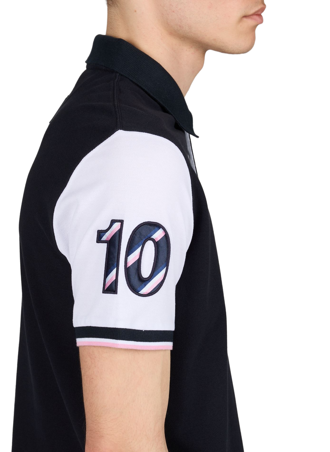 Polo manches courtes en coton EDEN PARK Bleu