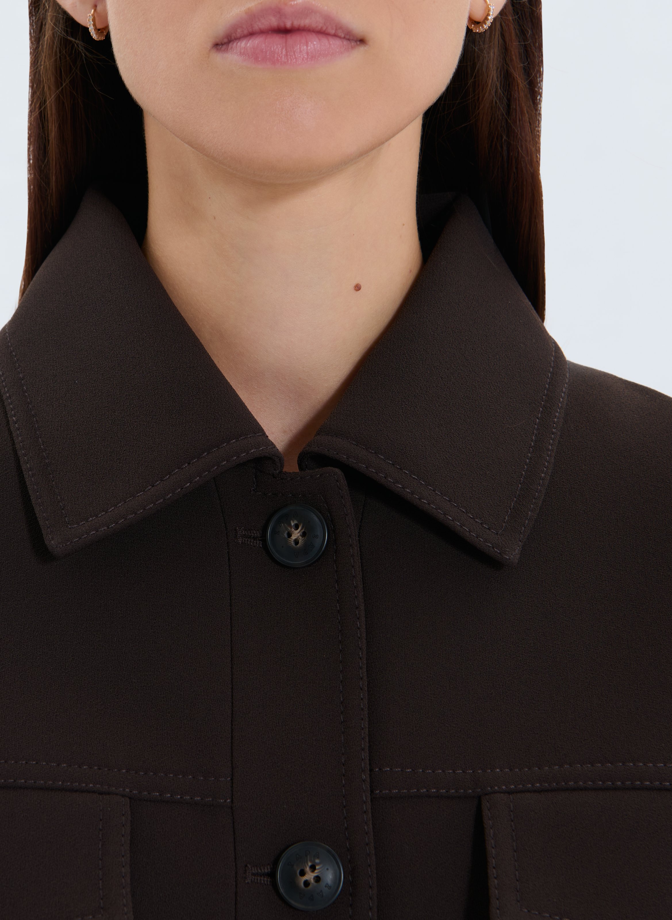 Veste  monge ZAPA Marron