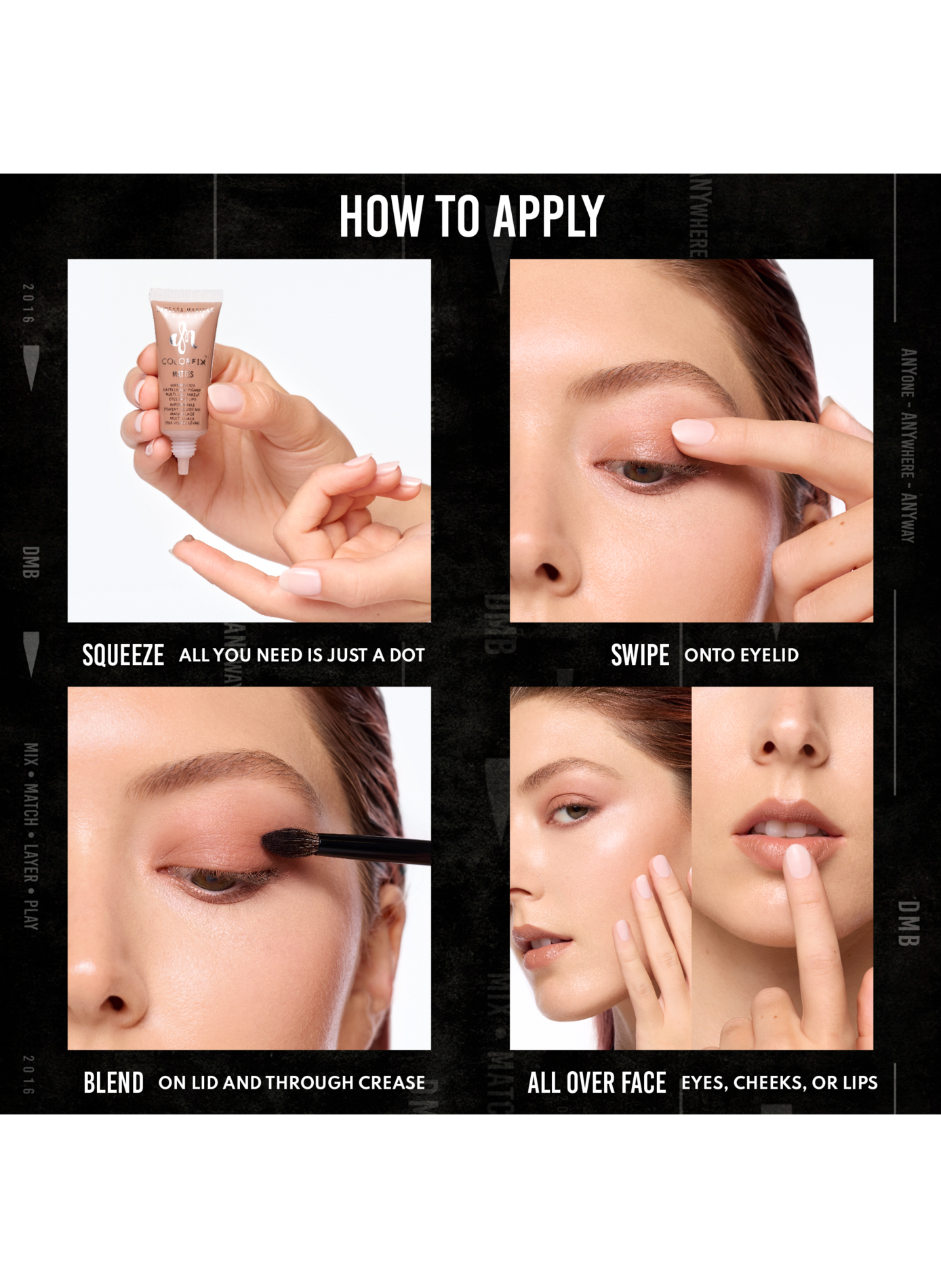 Colorfix Foils DANESSA MYRICKS Jewelz