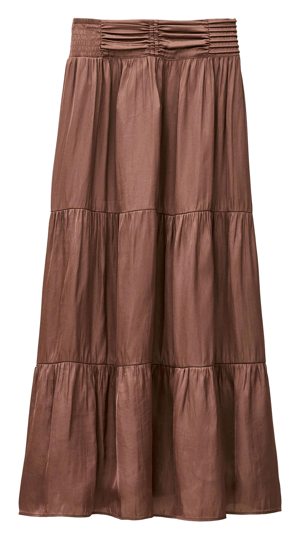 Jupe longue camyla BA&SH Rose