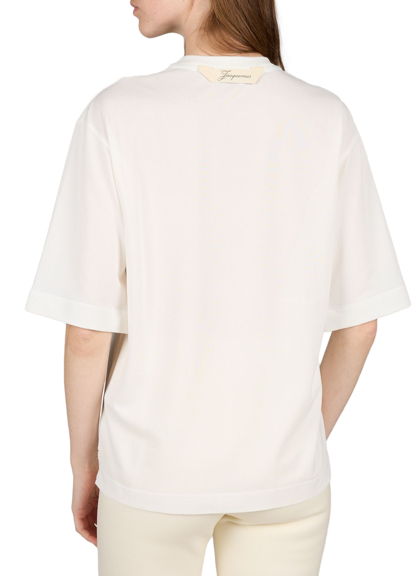 The Windadou T-shirt JACQUEMUS White