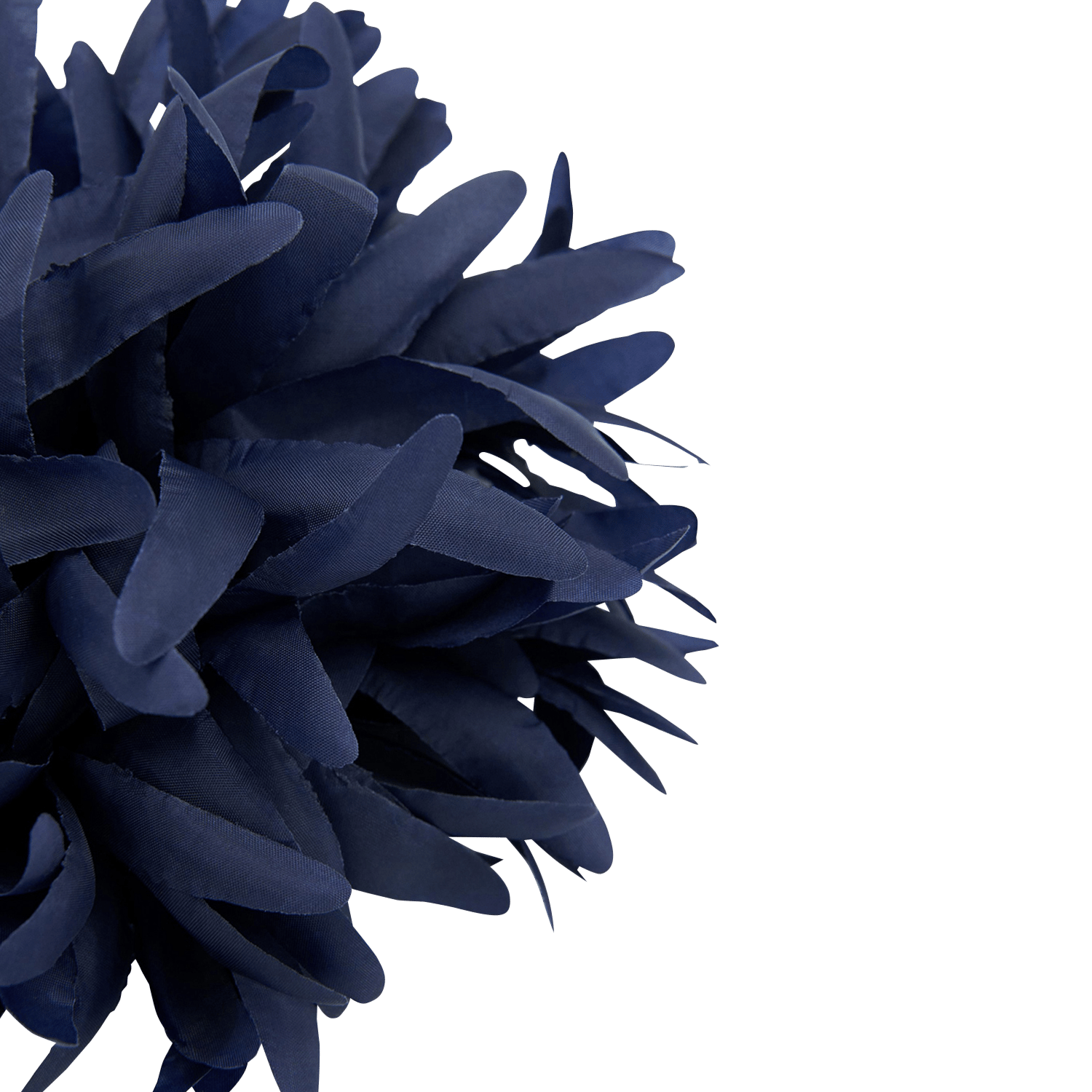 Broche en fleur jortensia ESSENTIEL ANTWERP Bleu
