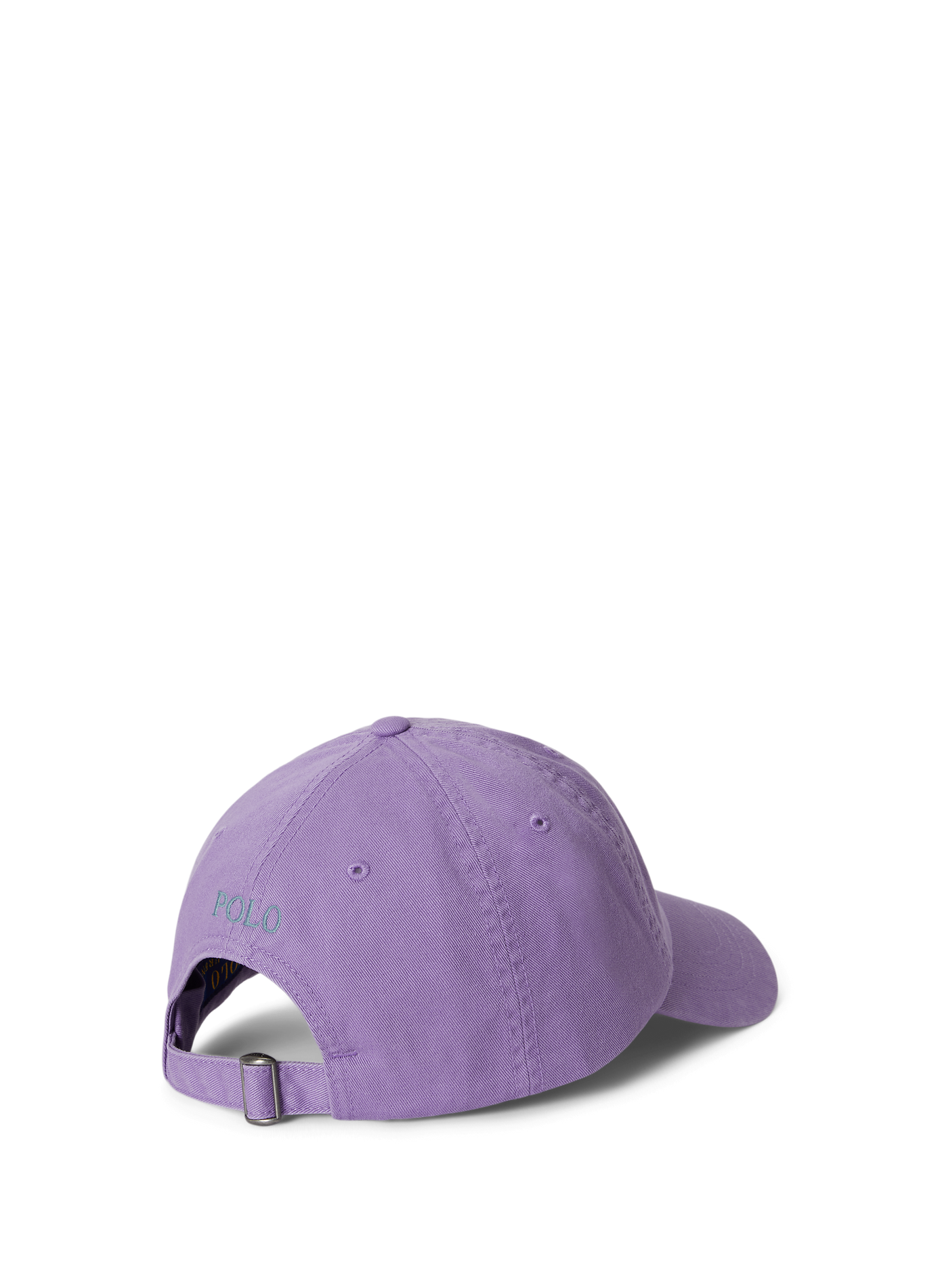 Kappe mit Logo aus Baumwolle POLO RALPH LAUREN Violett