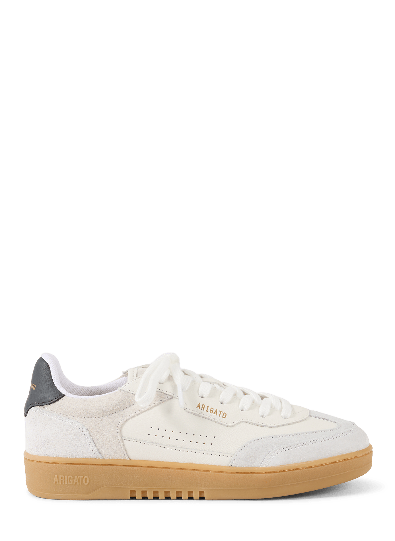 Sneaker Dice T-Toe aus Leder AXEL ARIGATO Weiss