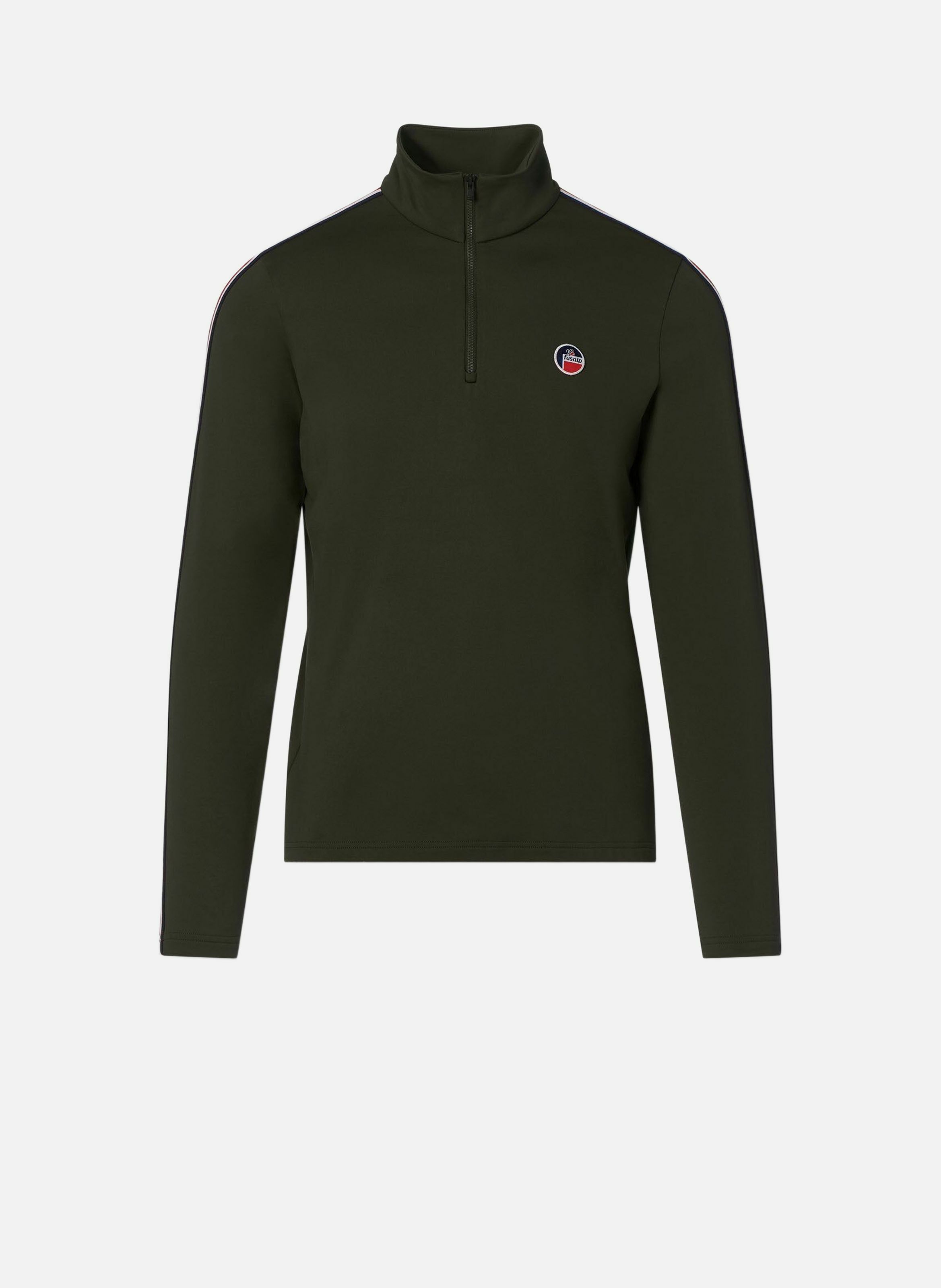 Sous pull mario col montant coupe regular FUSALP Vert