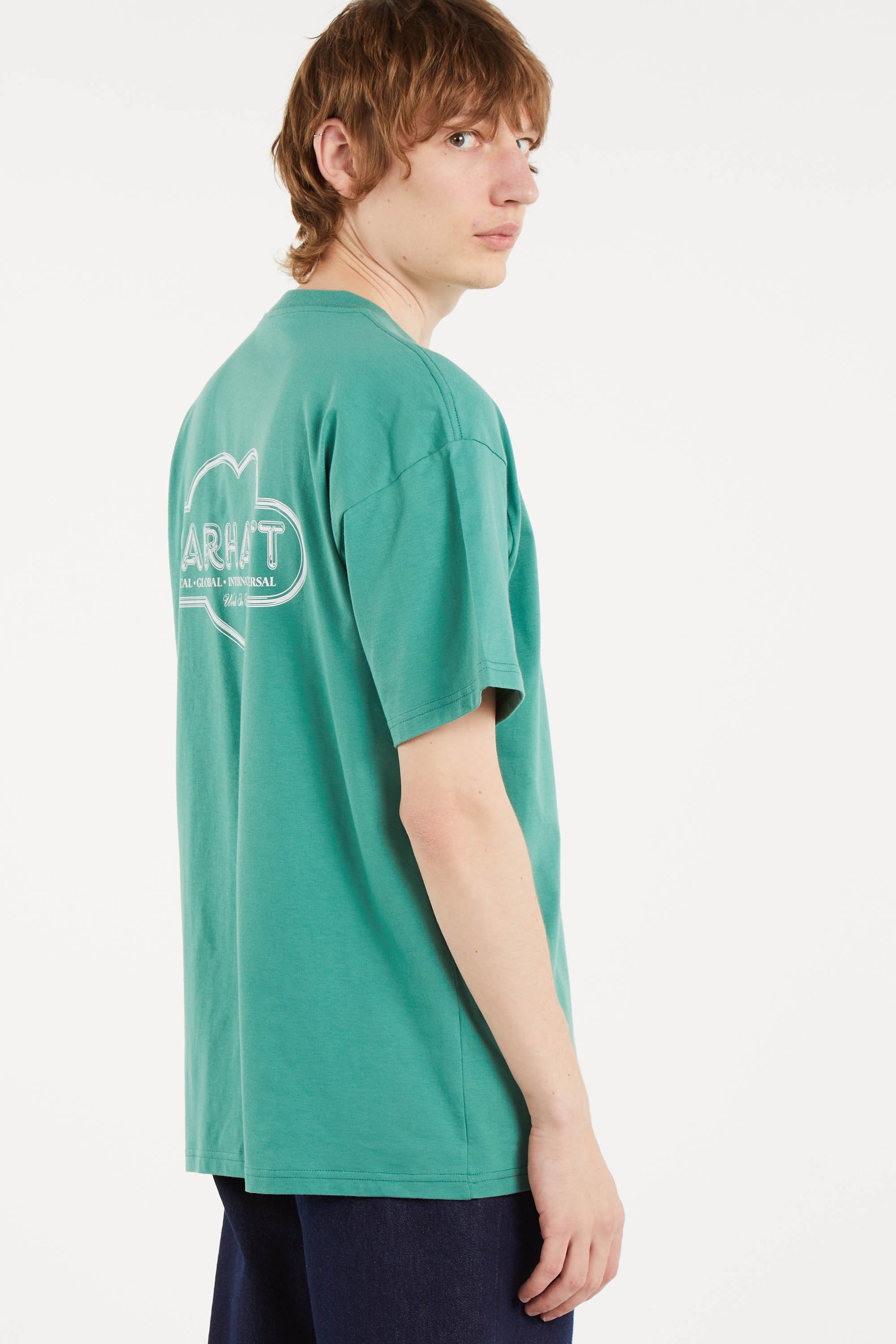 T-shirt s/s cloud heart t-shirt CARHARTT WIP Vert